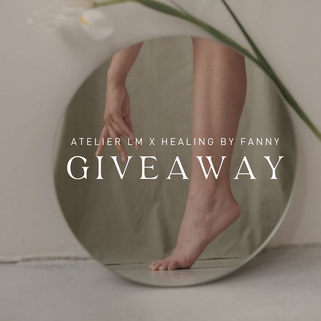 It&rsquo;s time to renew yourself and start new inspiring wellness routines ✨
@atelierlm.wellness and @healingbyfanny are partnering to offer to one of you 2 gifts. Try to win one Renata Franca&rsquo;s lymphatic drainage and one foot reflexology sess