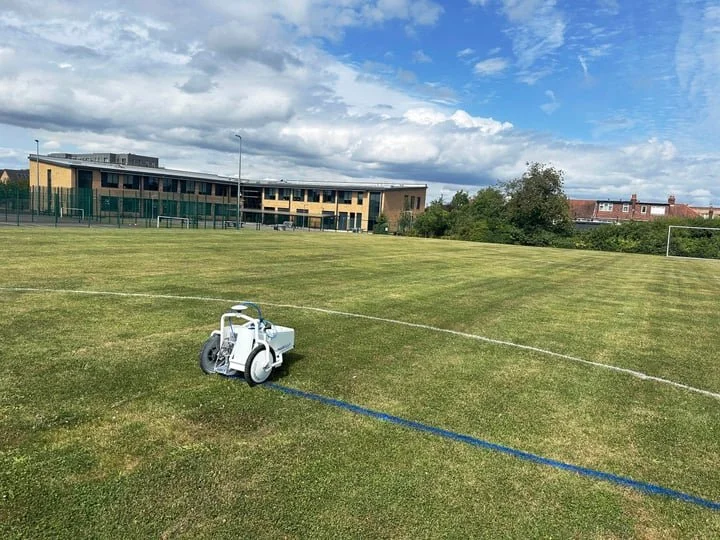 Robot Line Marking: The Future of Sports Pitch Maintenance