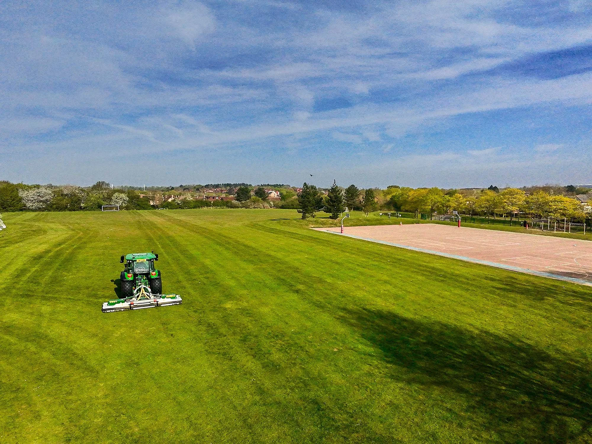 Sports Pitch Renovation: Restoring Playing Surfaces for Peak Performance