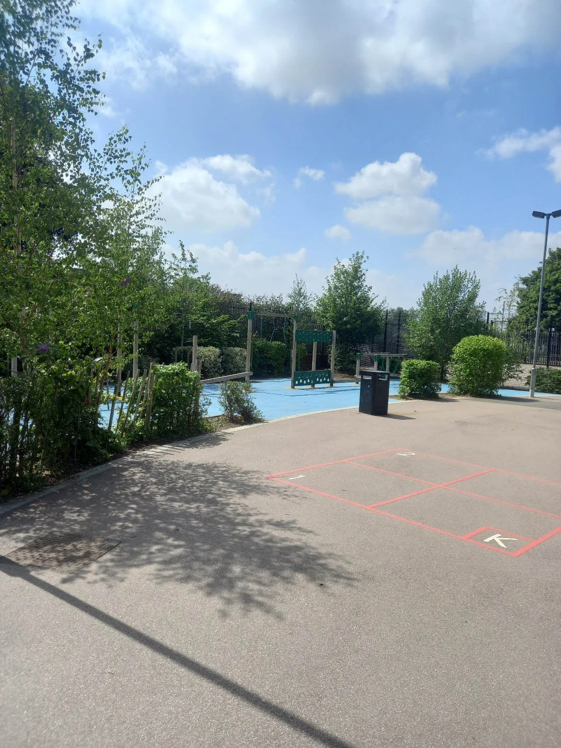 Grounds Maintenance, NIA