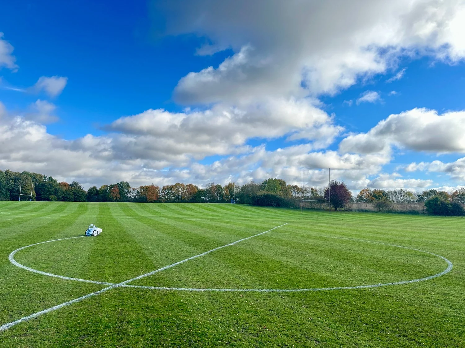 GPS Sports Pitch Line Marking Services in Bedfordshire — WeedWise ...