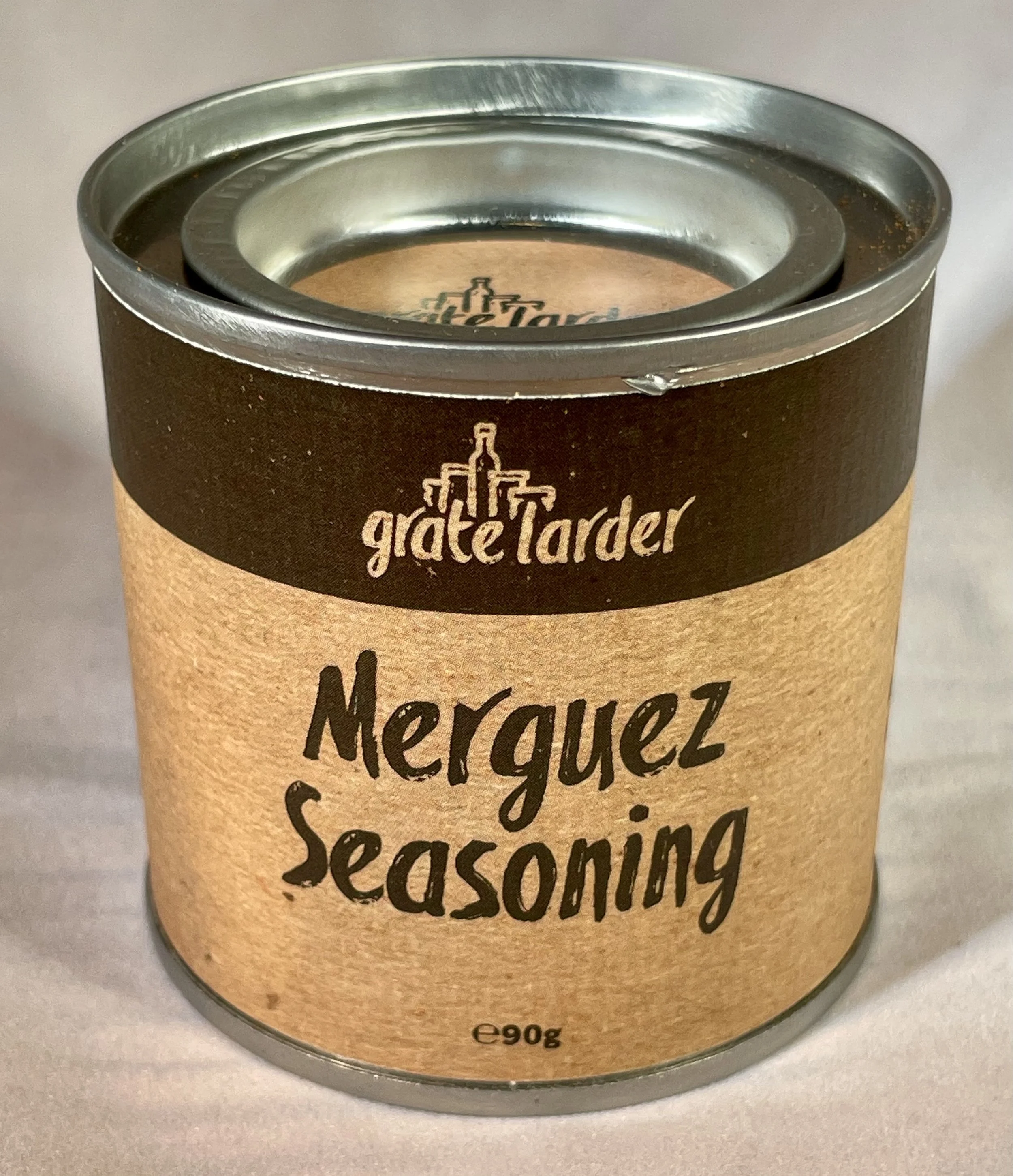 Grate Merguez Seasoning