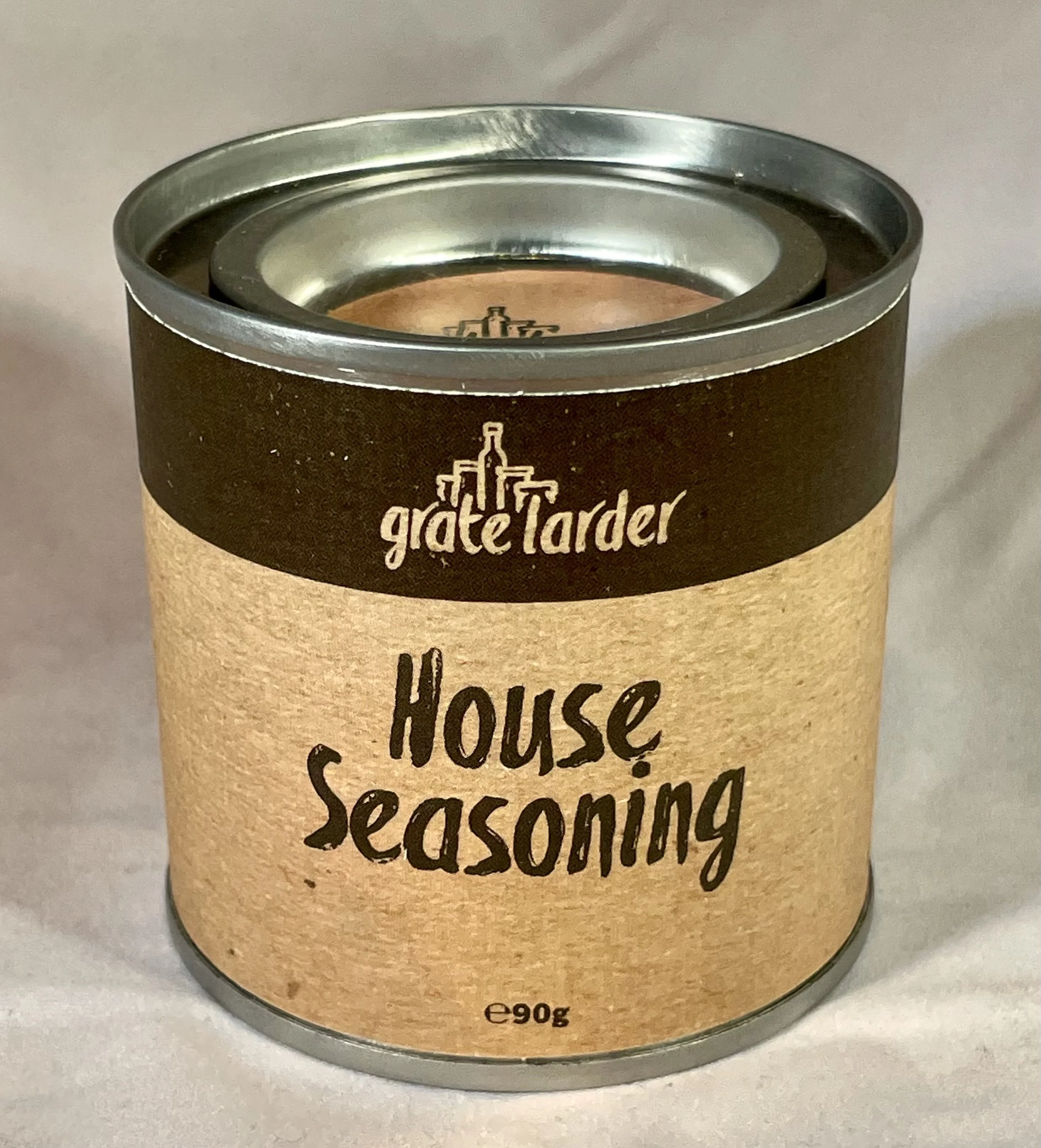 Grate House Seasoning