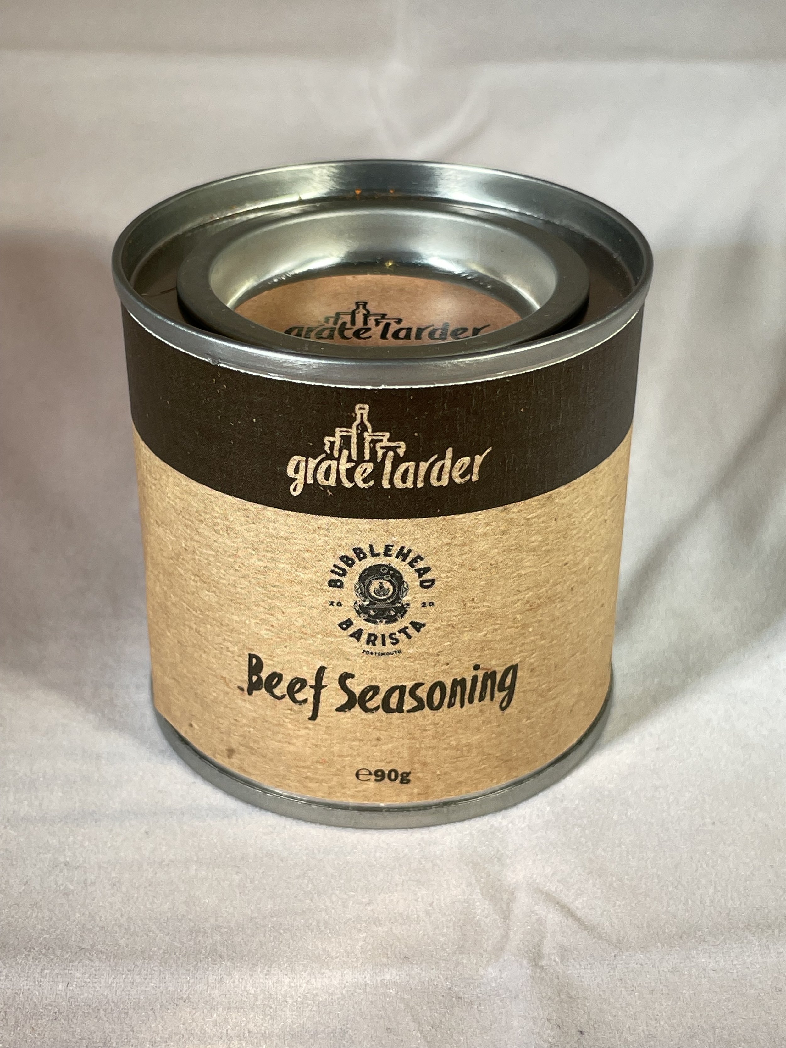 Bubble Head Barista Beef Seasoning