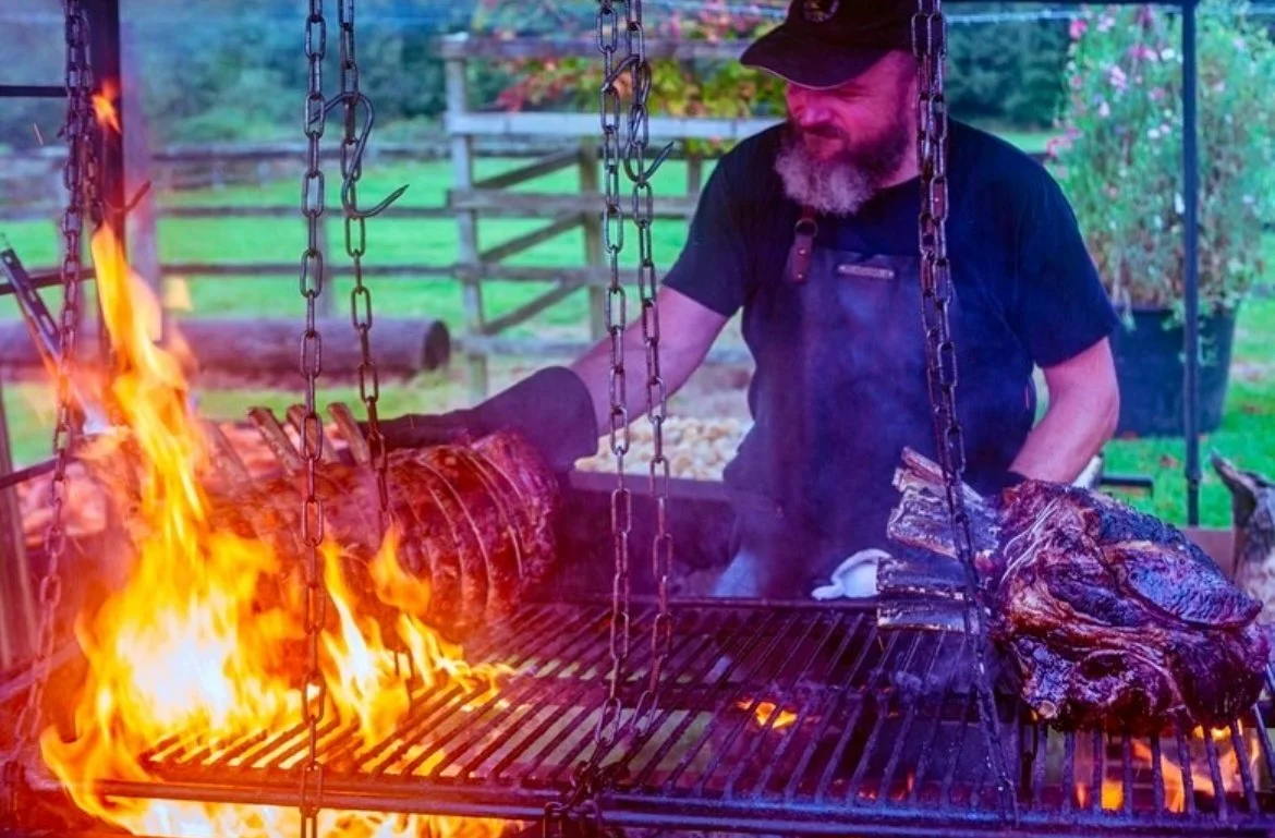 Live Fire Cookery Day 15th of April 2026 10-4pm approx