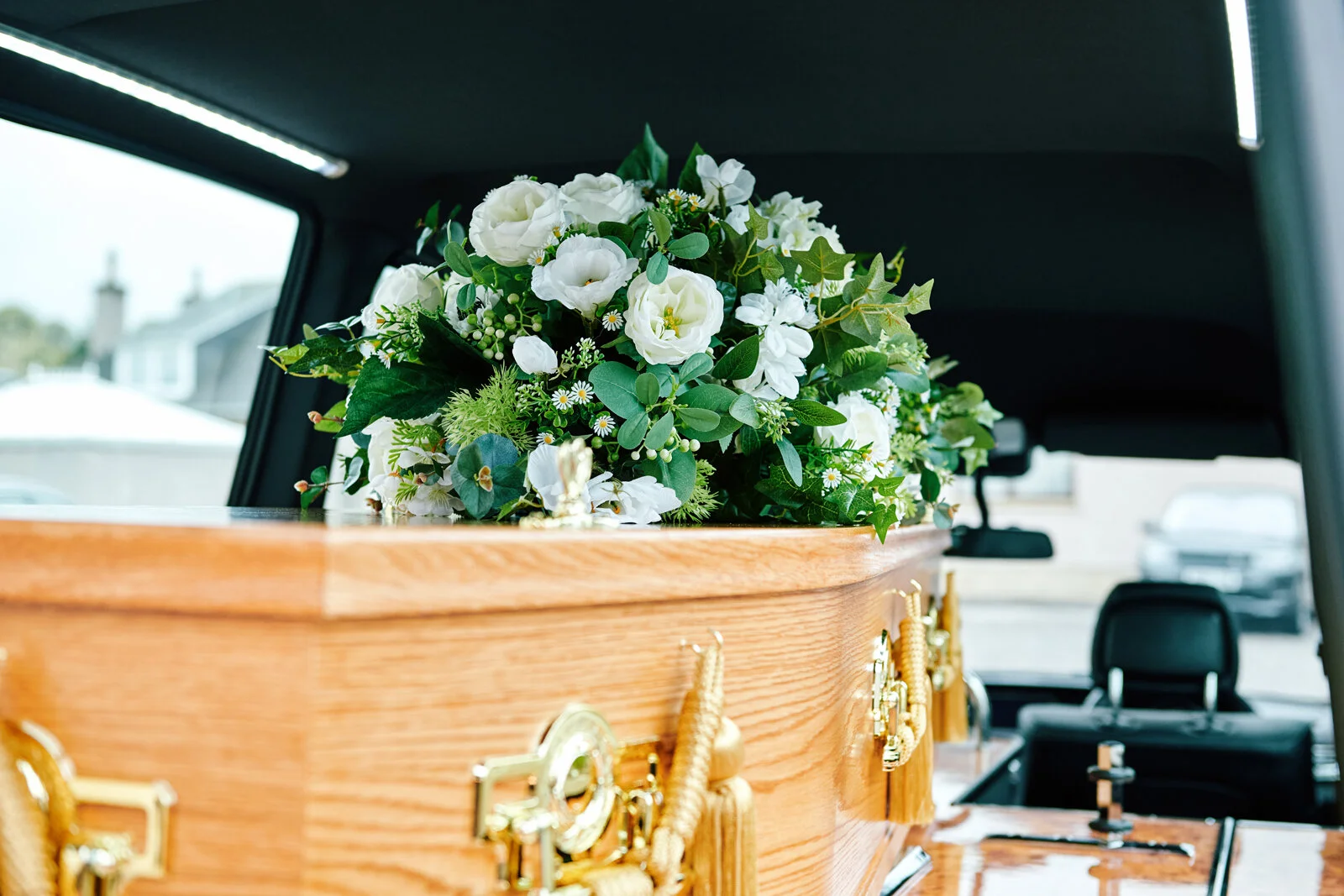 The Funeral — David M Ellen Funeral Directors