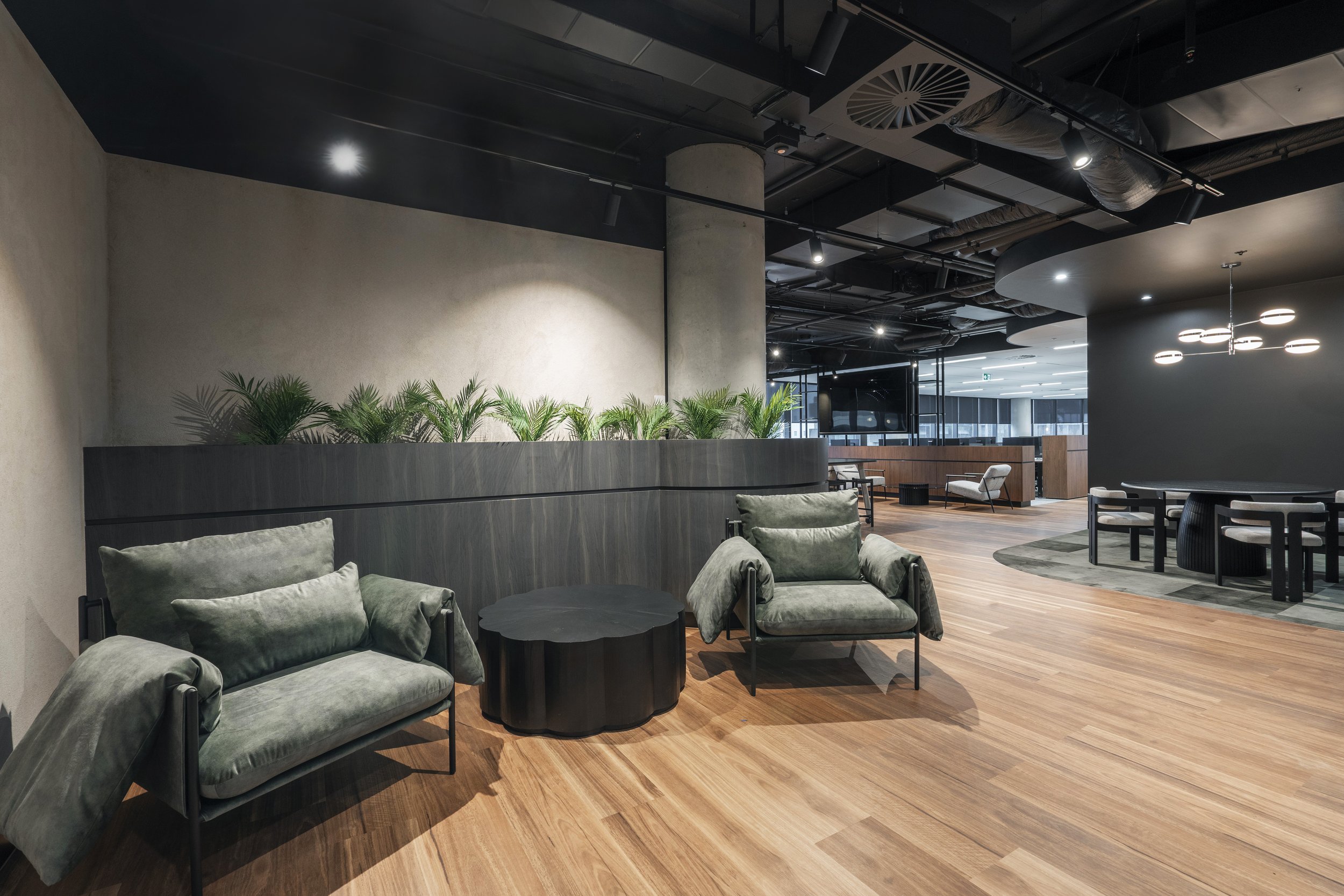 Commercial Interior fit out Photography