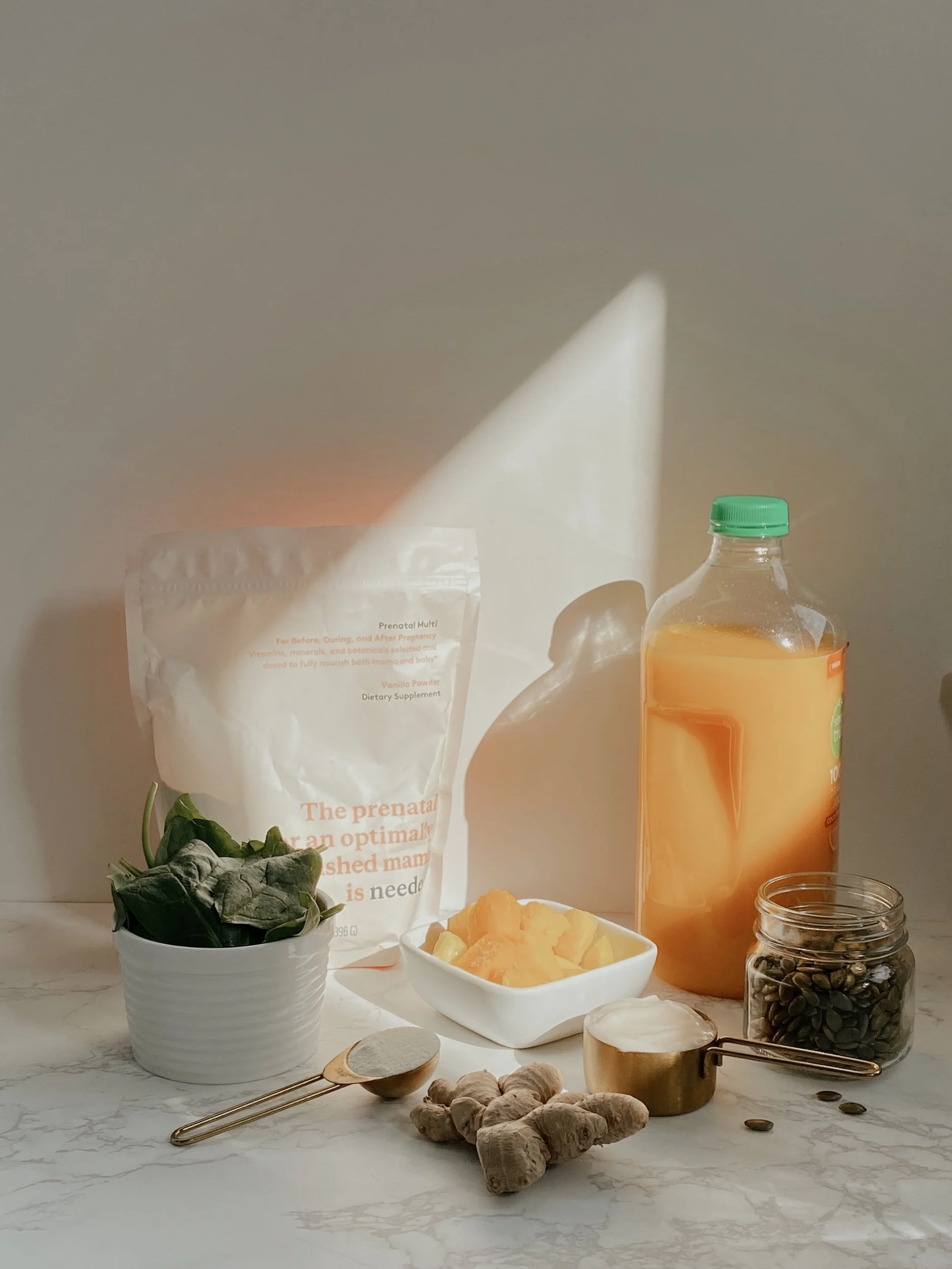 NEEDED: the EVERYTHING prenatal smoothie