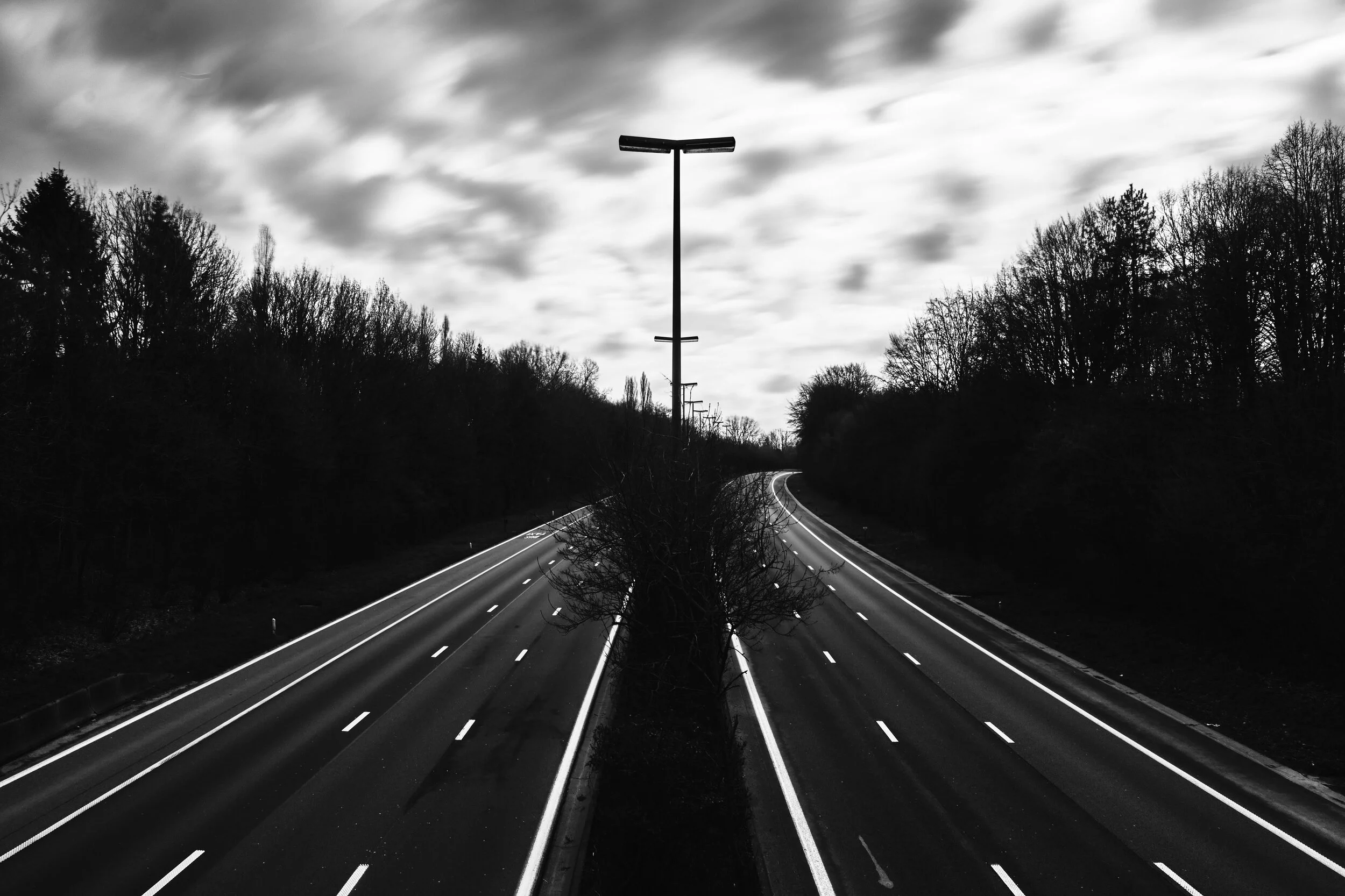 E411, Overijse. (March 2020)