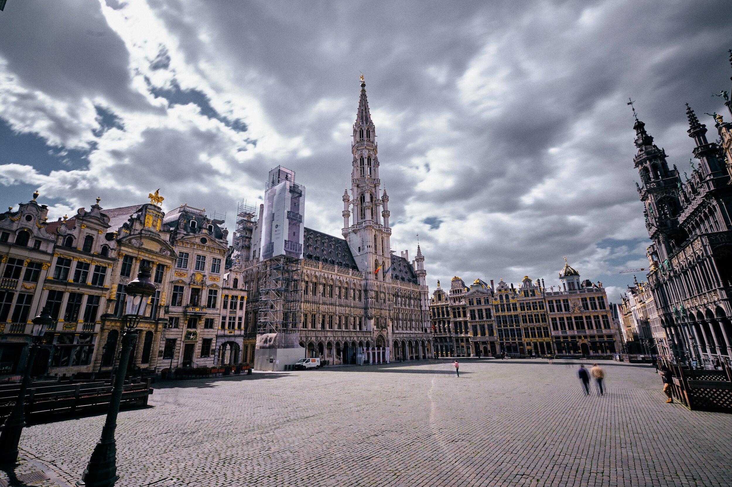 La Grand Place, Brussels (March 2020)
