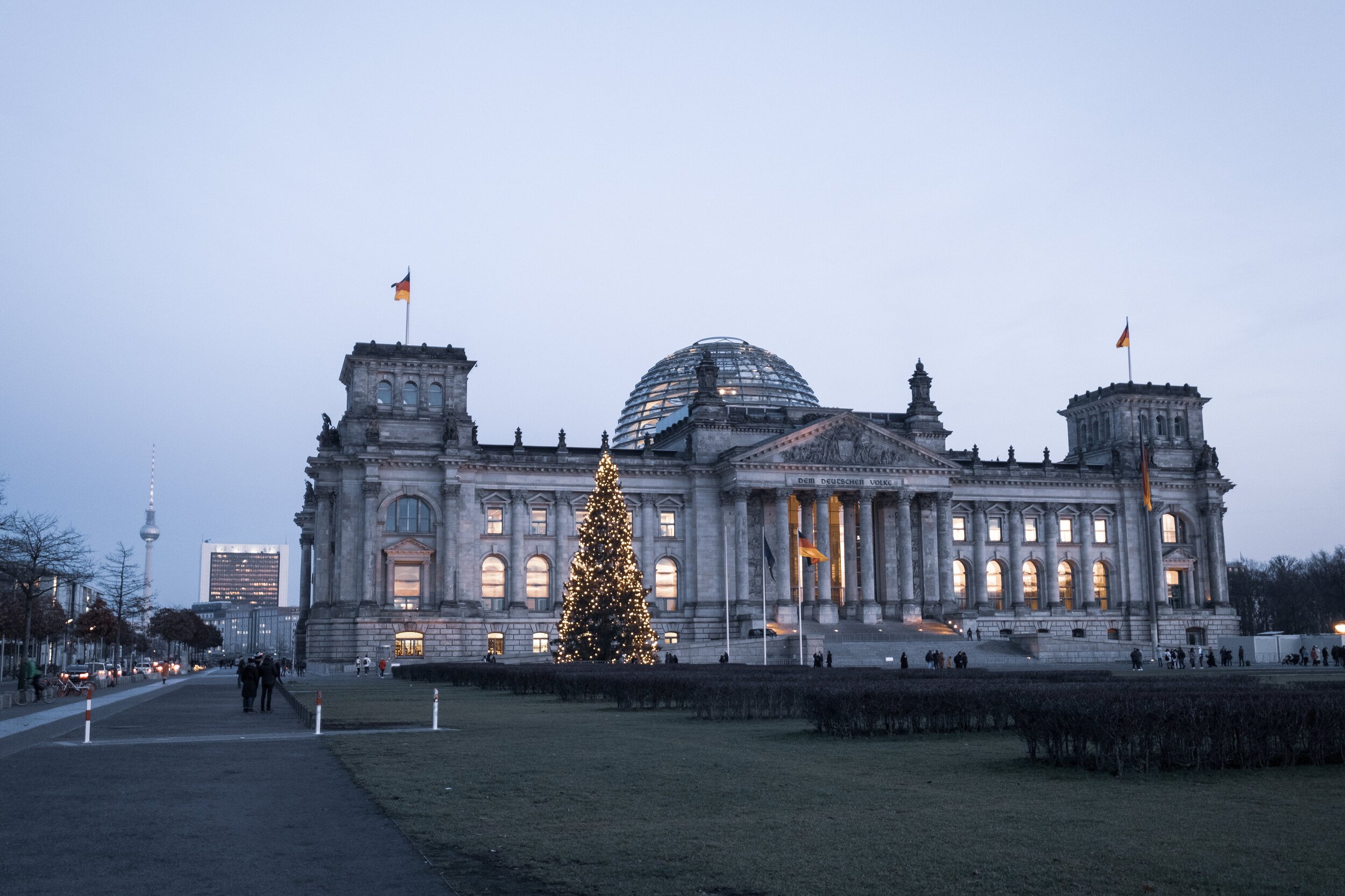 Reichstag, Berlin (2019)