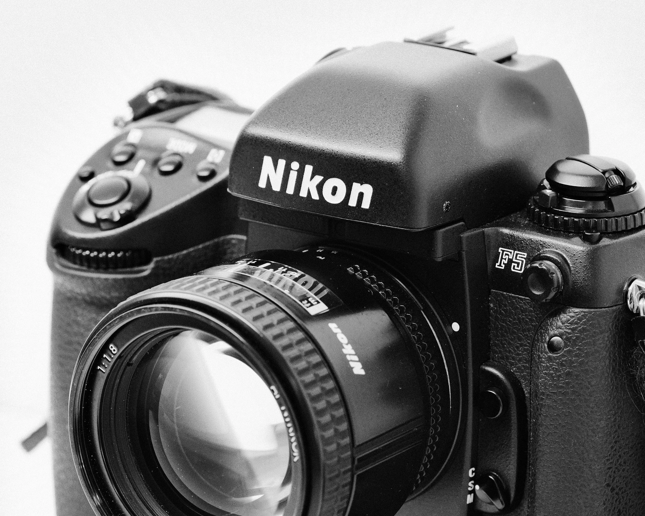 Nikon F5 analog camera review travel photography new zealand