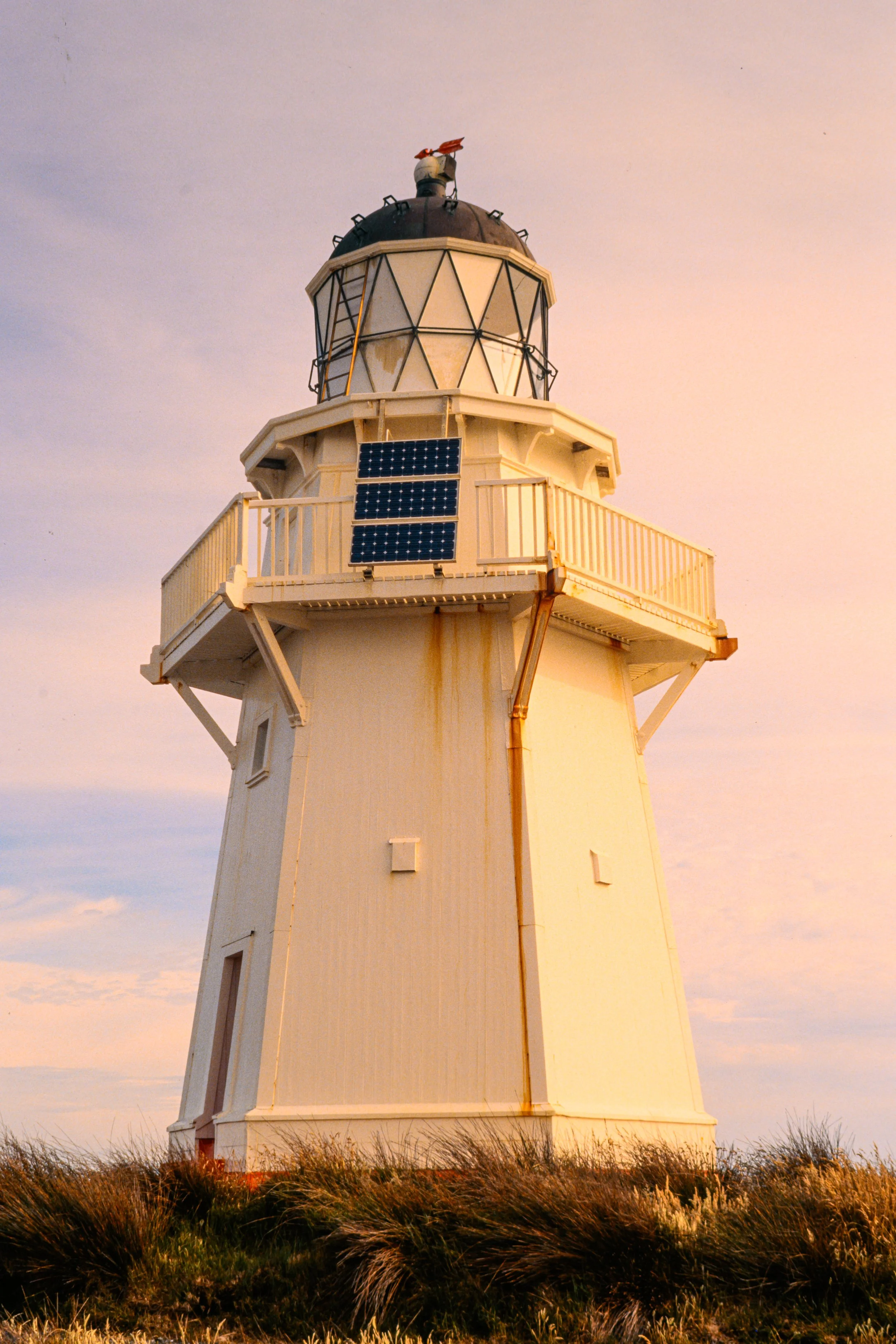 New Zealand Kodak Ektachrome 100 film analog nikon f5 Waipapa Lighthouse nature photography