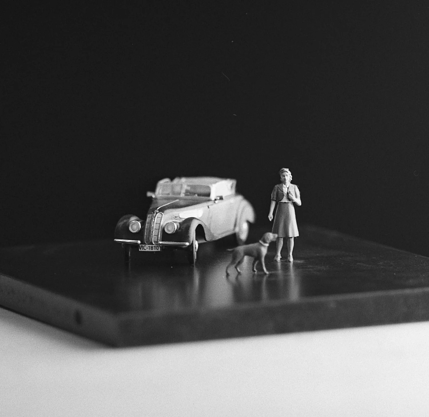 Ilford Delta 100 without any filter