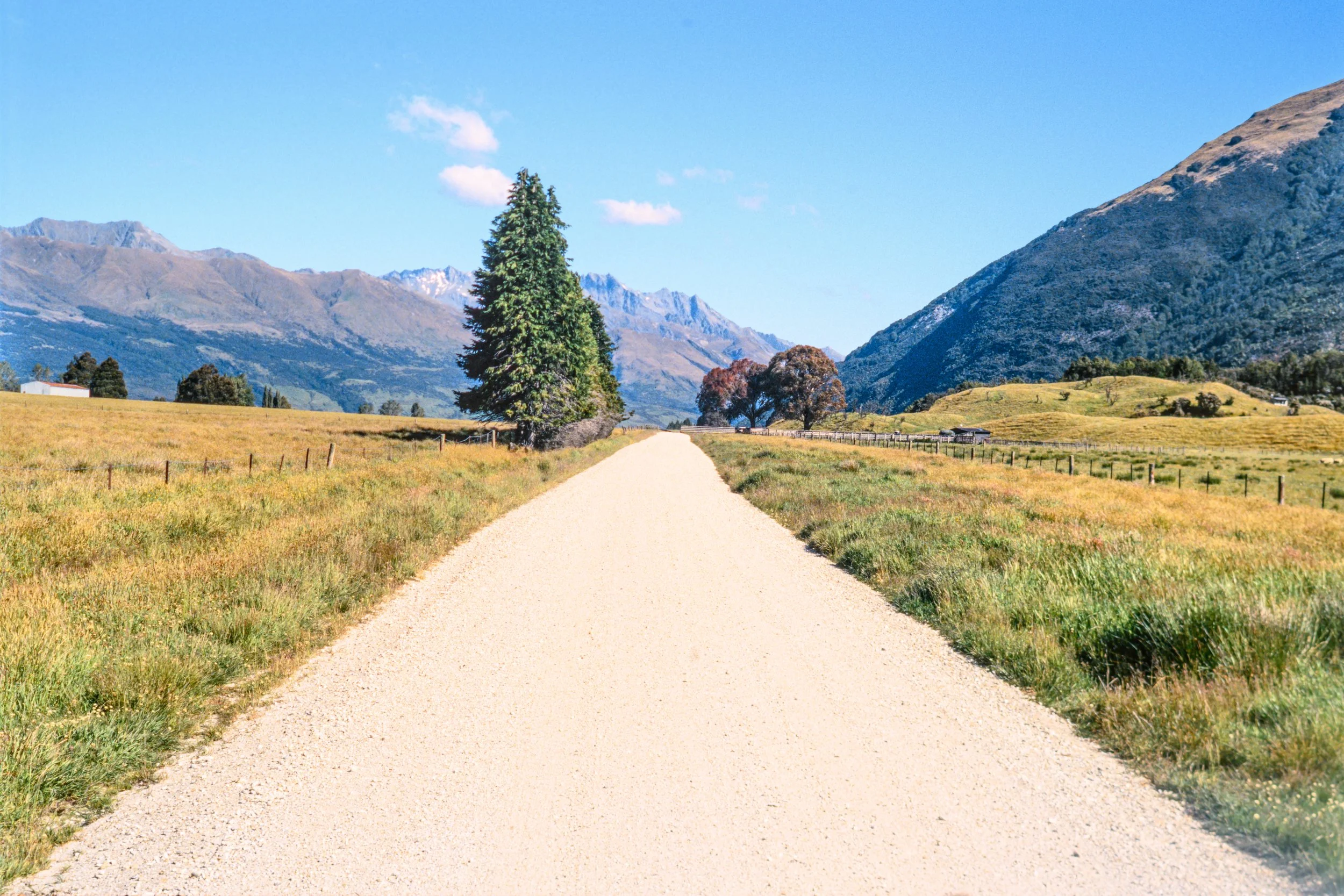 Kodak Ektachrome 100 Paradise Glenorchy Nikon F5 analog photography trip