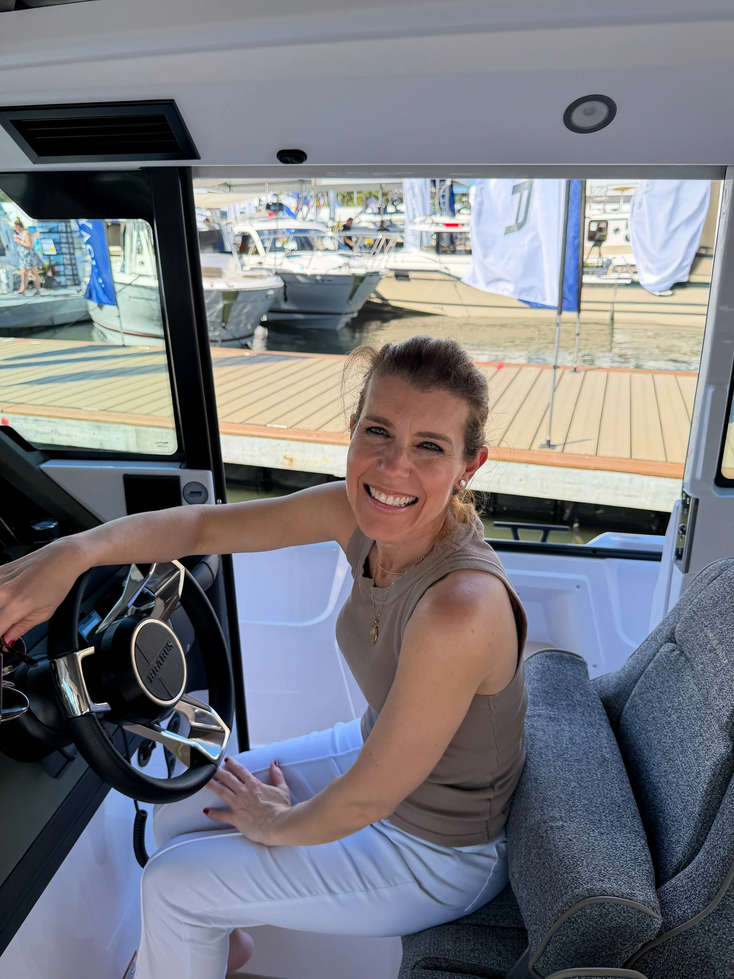 On the Water at the Palm Beach International Boat Show: Meet the Axopar 38