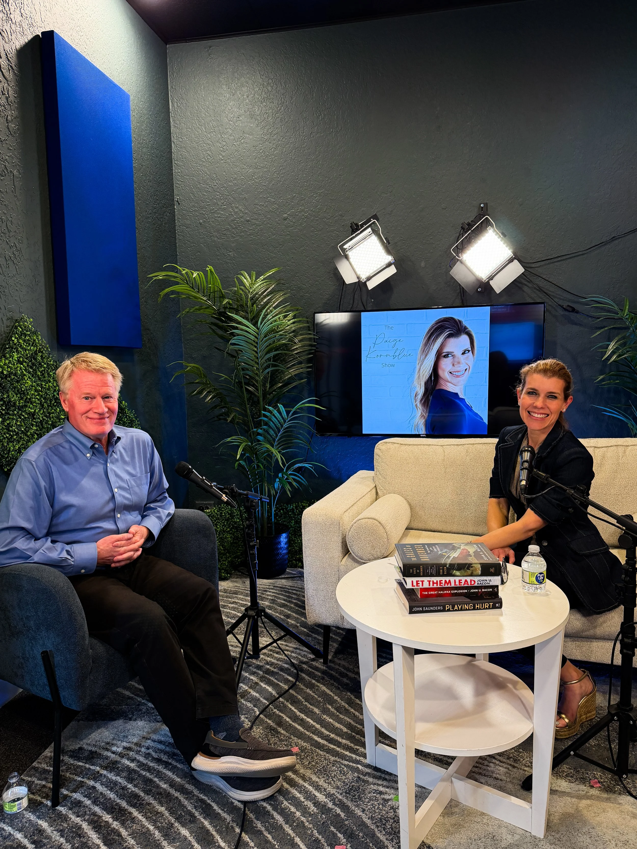 NYT Bestselling Author John U. Bacon on The Gales of November and Life Lessons that Outlast the Score