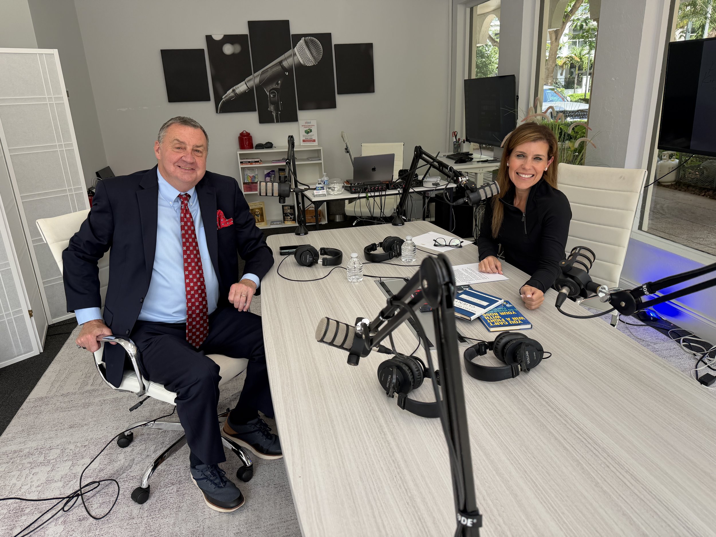 Leadership, Service &amp; Reinvention: Delray Beach Commissioner Tom Markert on His Next Chapter and New Book, ‘Death Watch’
