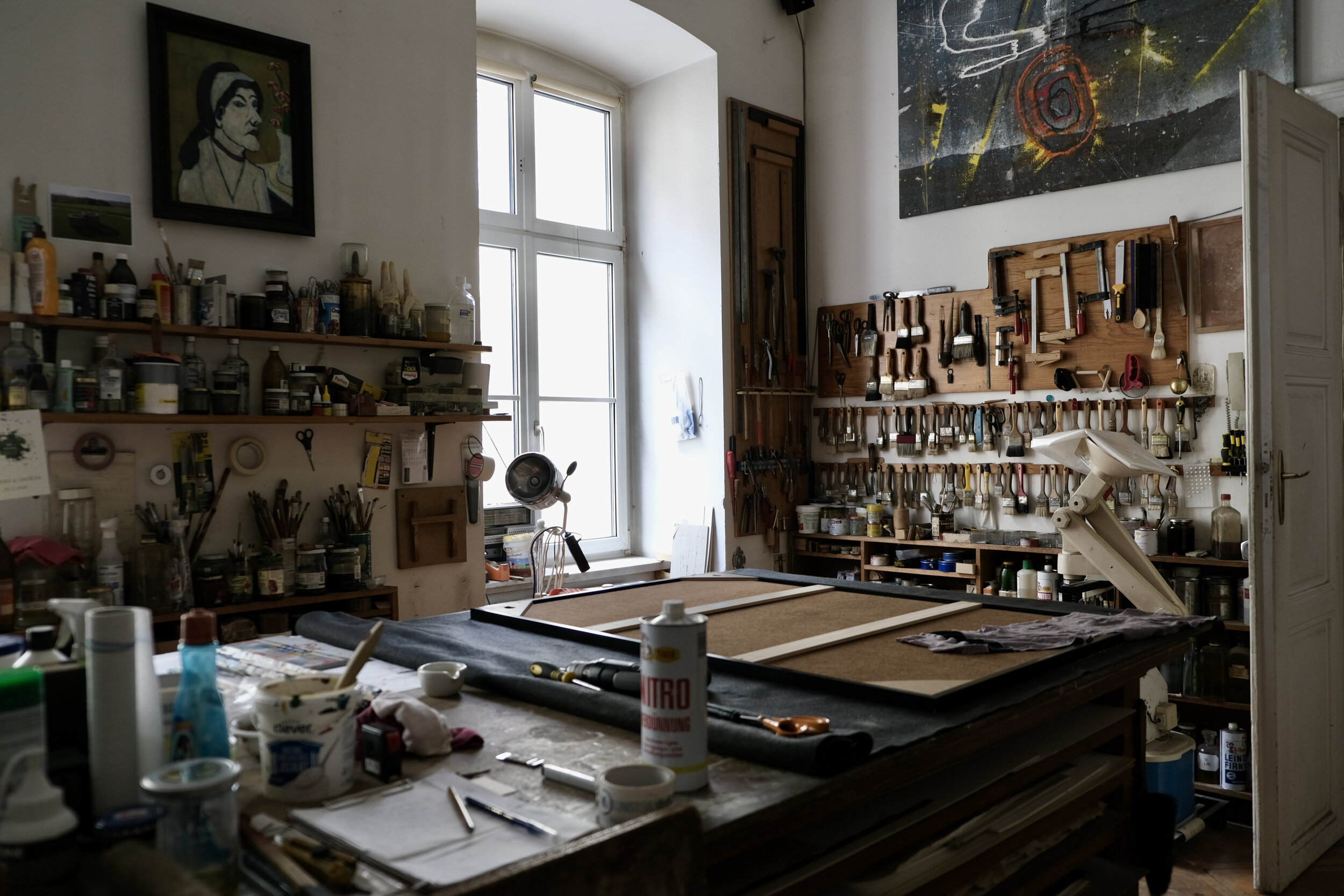 Henk Stolk - Henk van der Art - Restaurierung