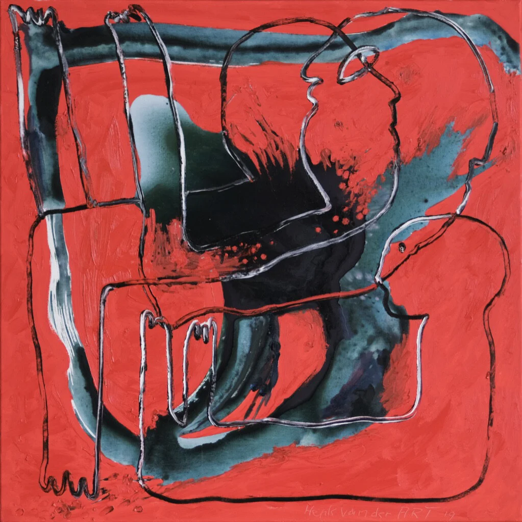 "Ein schönes Gefühl"                            80x80 cm