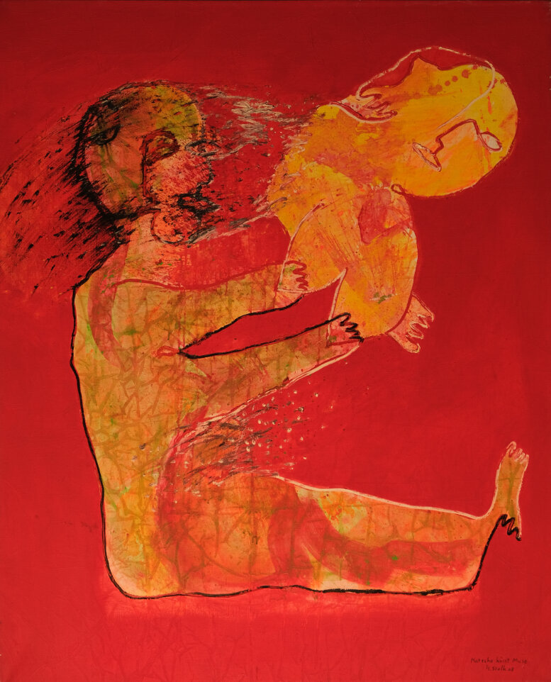 "der große Macho"                            160x140 -Öl