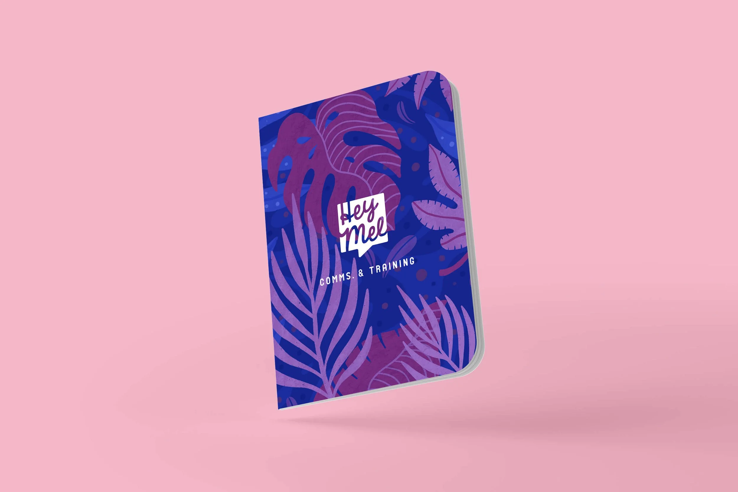 Hey Mel Comms and Training notebook