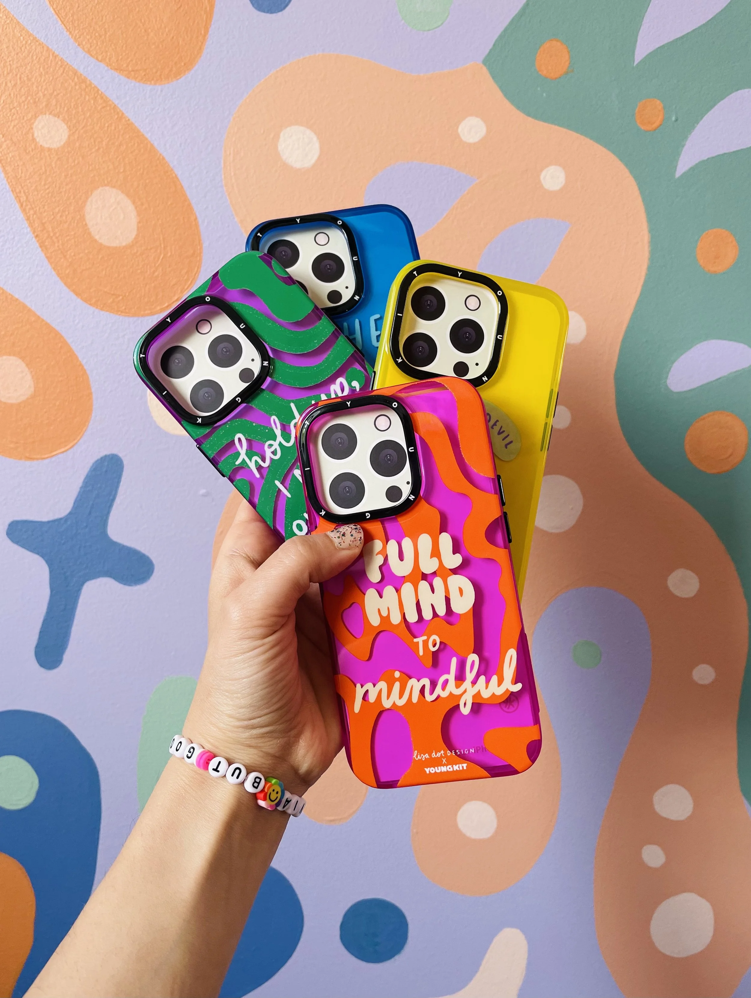 Lisa Dot x YoungKit Phone Cases — Lisa Dot Design