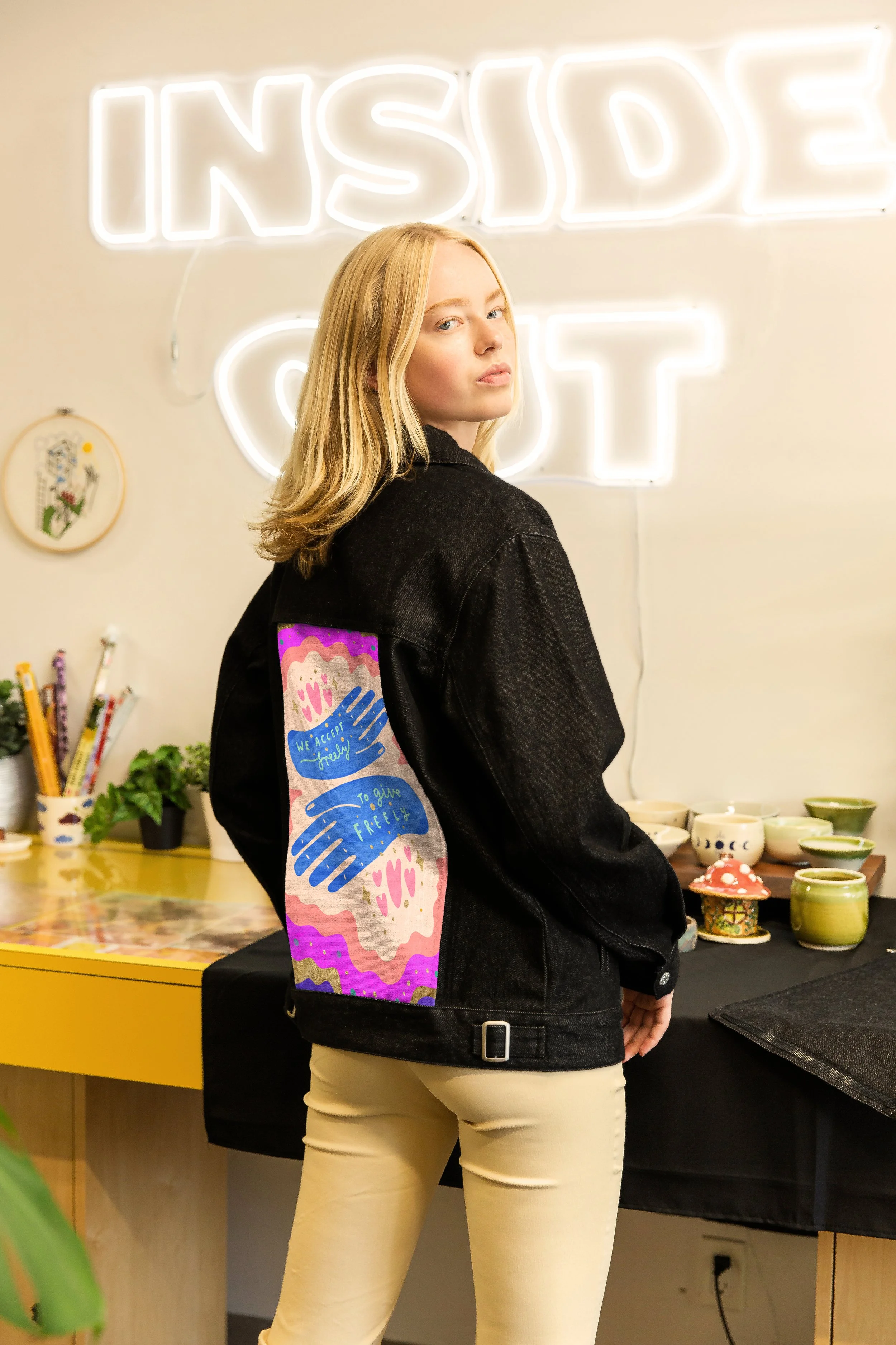 Swapwear Jacket - Use LisaDotDesign for 10% off