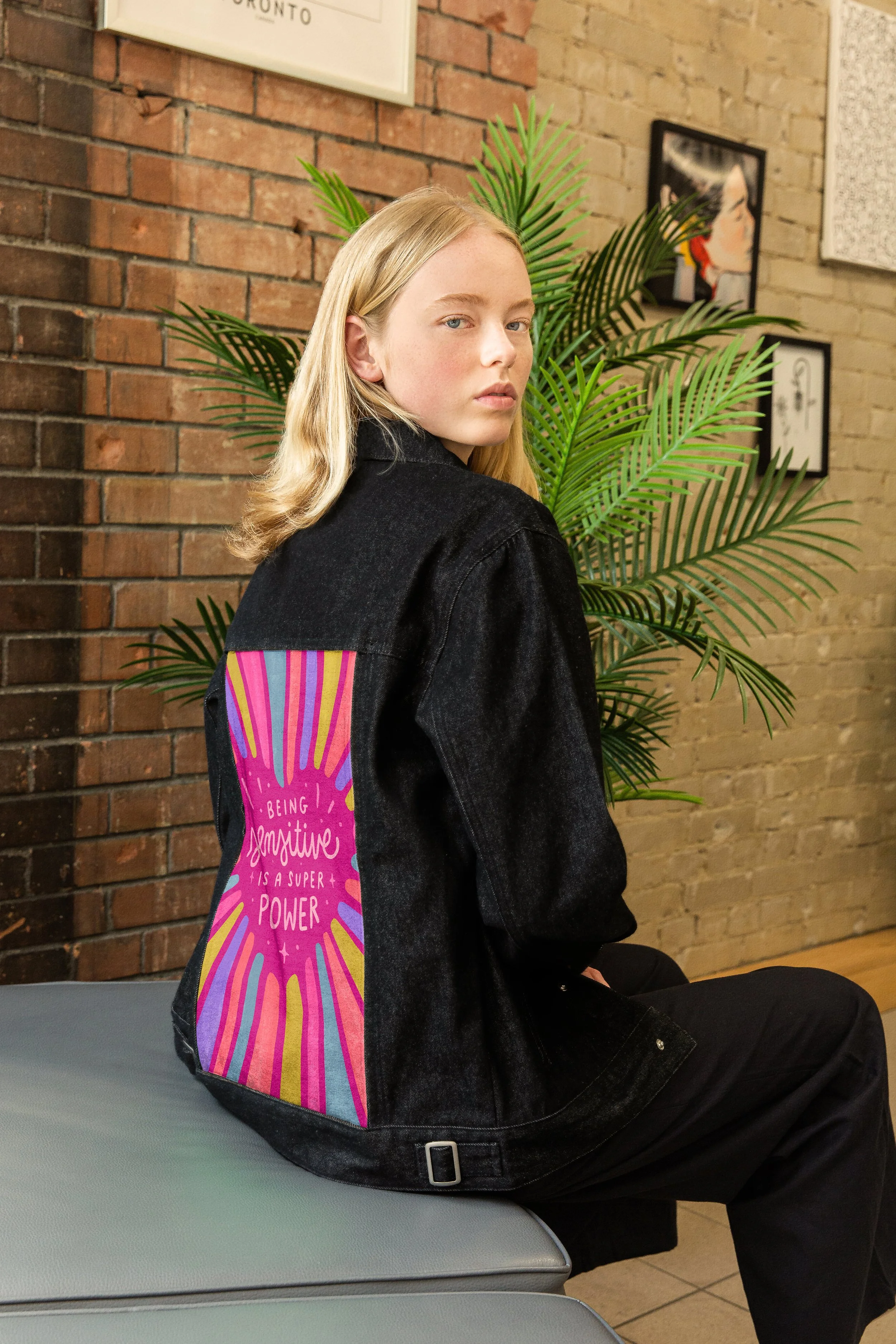 Swapwear Jacket - Use LisaDotDesign for 10% off