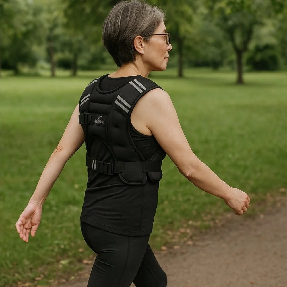 💪✨ Bone health matters in menopause!

Did you know bone loss can begin as early as 35 as oestrogen starts to decline?

👉 A simple way to protect your bones: use a weighted vest during walks or workouts.

✅ Stimulates bone growth
✅ Low-impact &amp; 