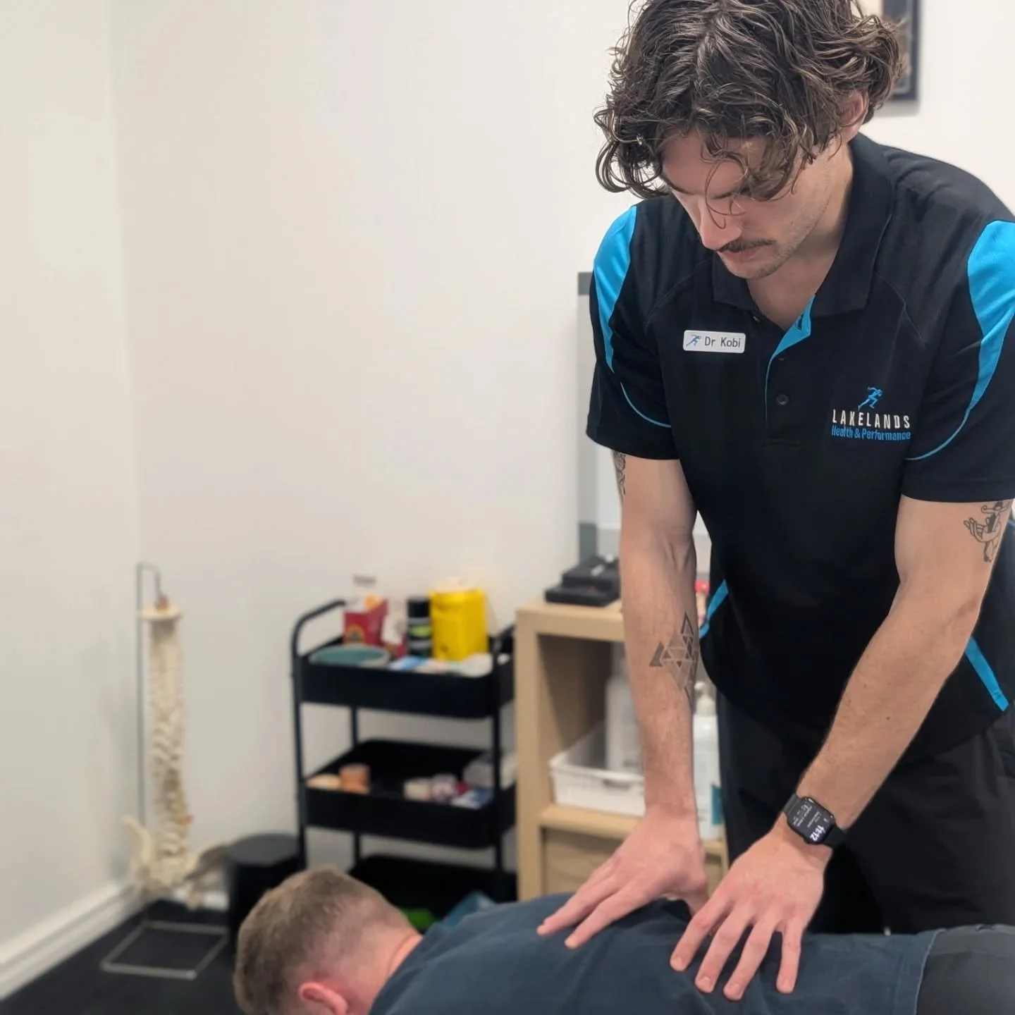 👉 From volleyball courts to chiropractic care &mdash; have you met Dr. Kobi yet??


We&rsquo;ve loved having Kobi in the clinic these past few months. He brings the same energy he takes to the volleyball court 🏐 into helping clients move better ev
