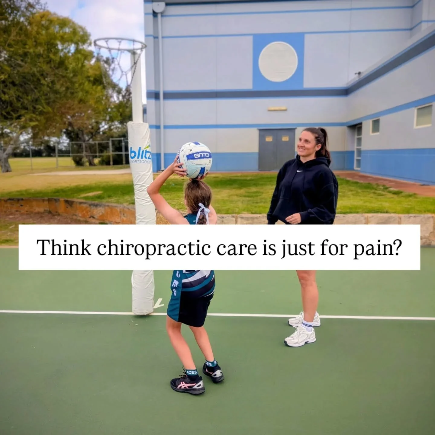 It&rsquo;s not just about fixing pain, it&rsquo;s about helping you and your family move better, for longer. 💪

Regular chiropractic care keeps your body firing on all cylinders, so you can keep up with the kids, enjoy weekend adventures, and feel