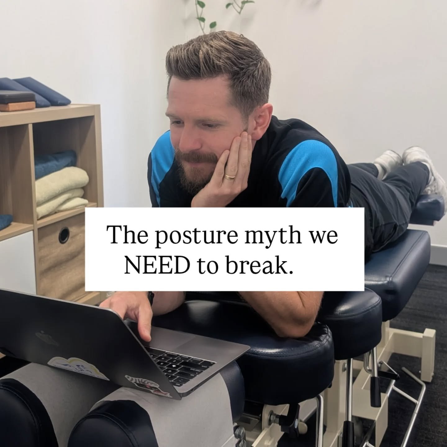 There&rsquo;s no such thing as perfect posture, because your body was never designed to stay in one position all day.


✨ The best posture is your next posture. ✨


Your spine loves movement more than it loves &ldquo;alignment.&rdquo;
So keep it si
