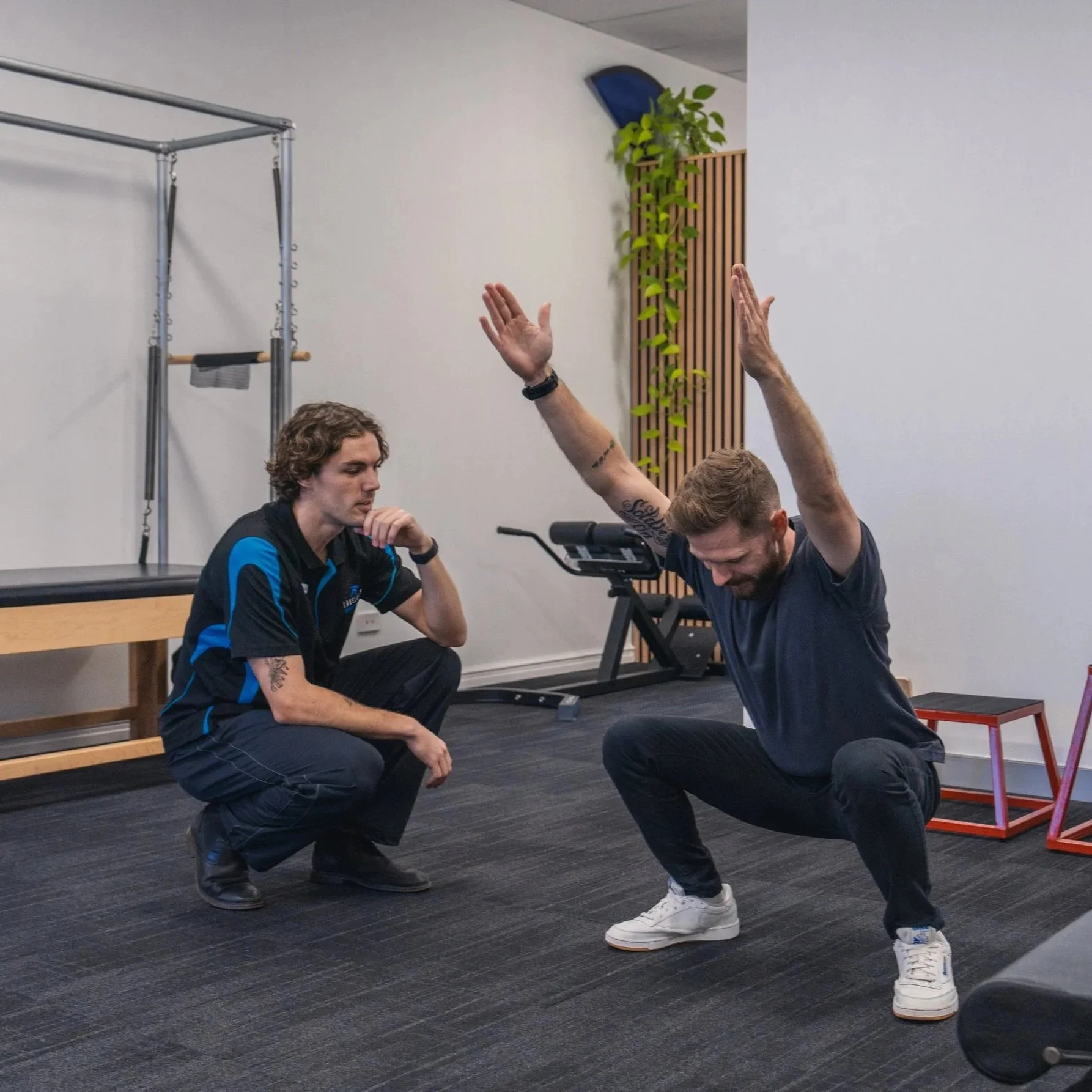 Strength muscle form technique