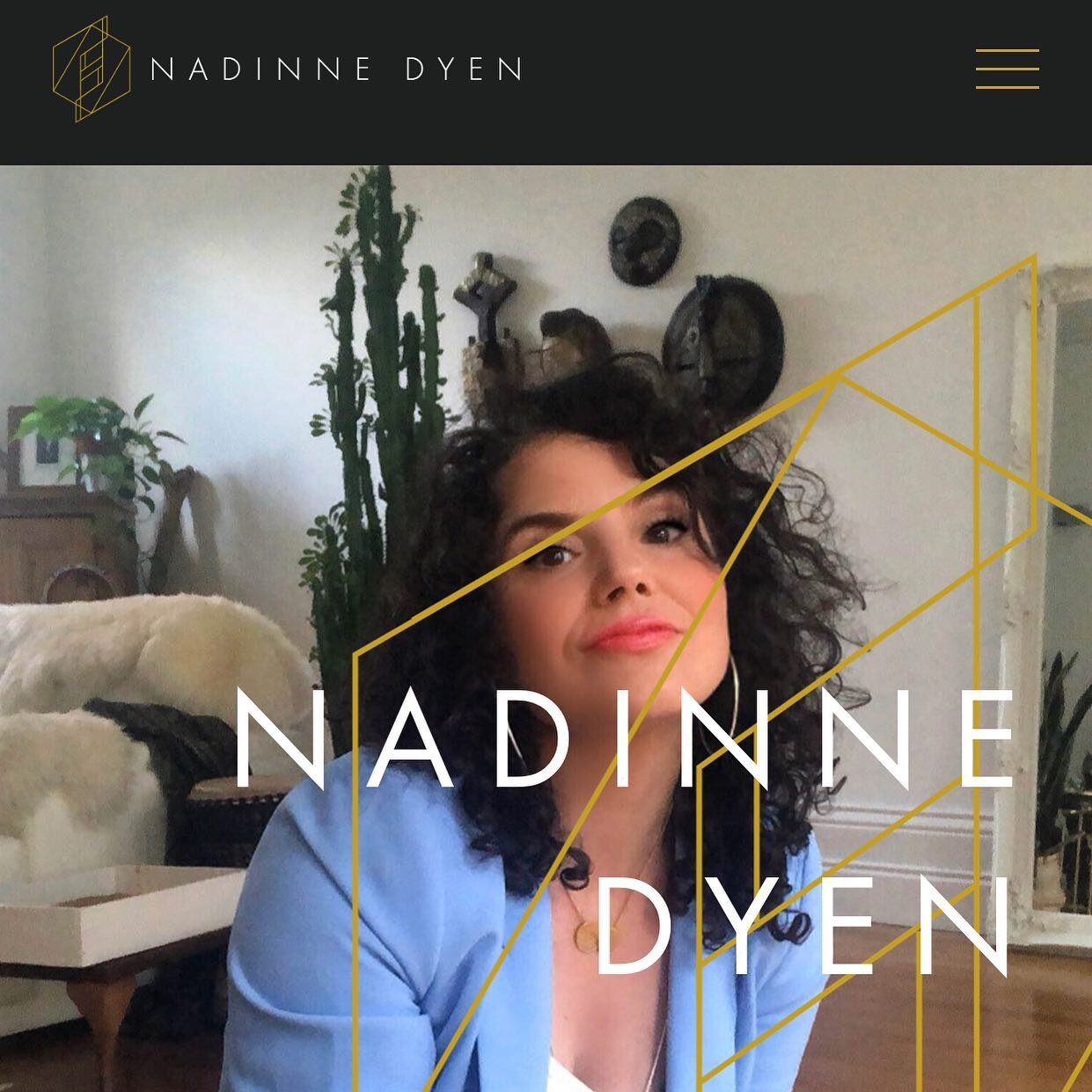 EXCITING! NEW WEBSITE LAUNCH! www.nadinnedyen.com 

With the shift in my work as a psychotherapist called to bridge the gap between Modern Western Psychology and Ancient Spirituality to support individuals to work through their trauma to connect with