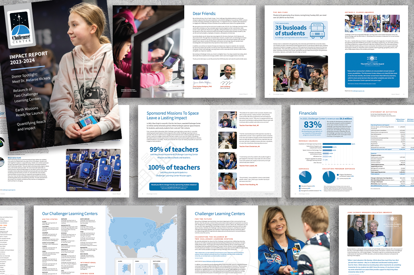 Challenger Center: Impact Report