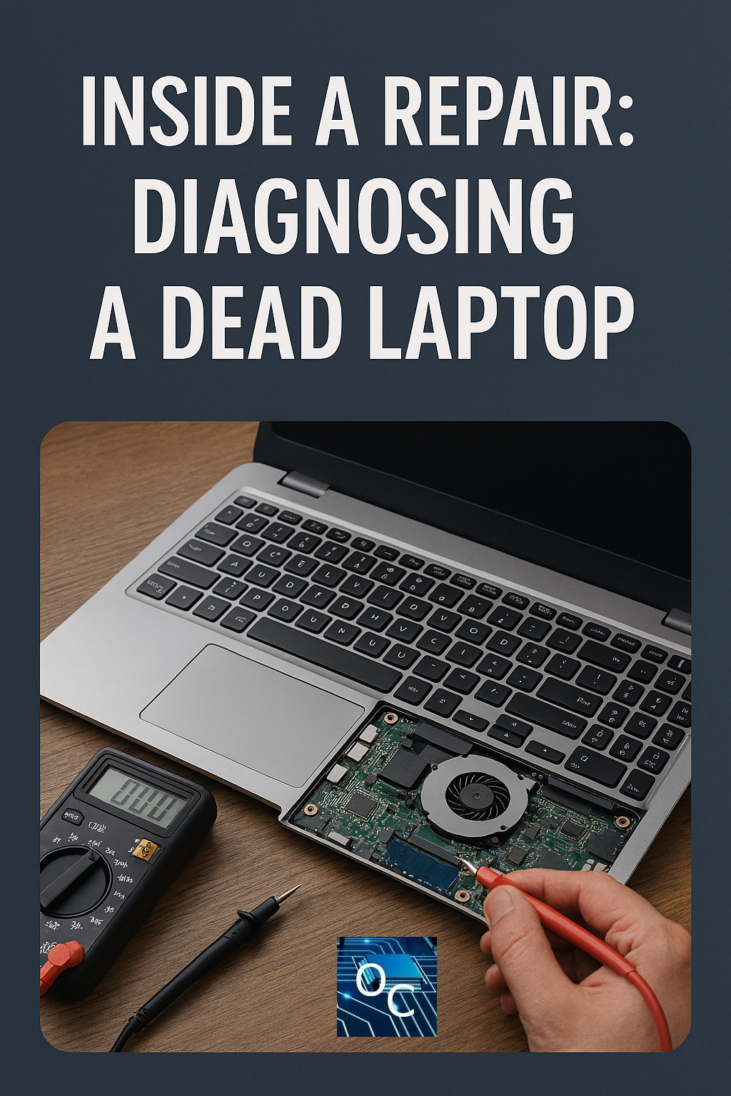 Inside a Repair: Diagnosing a Dead Laptop