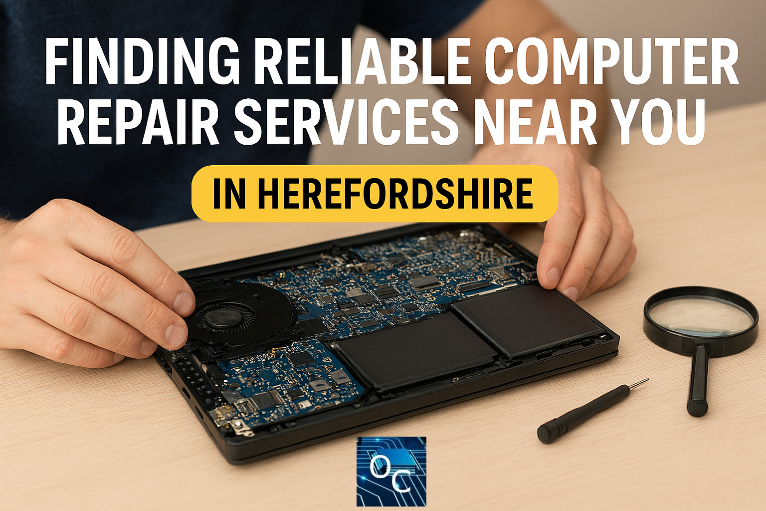 Finding Reliable Computer Repair Services Near You in Herefordshire
