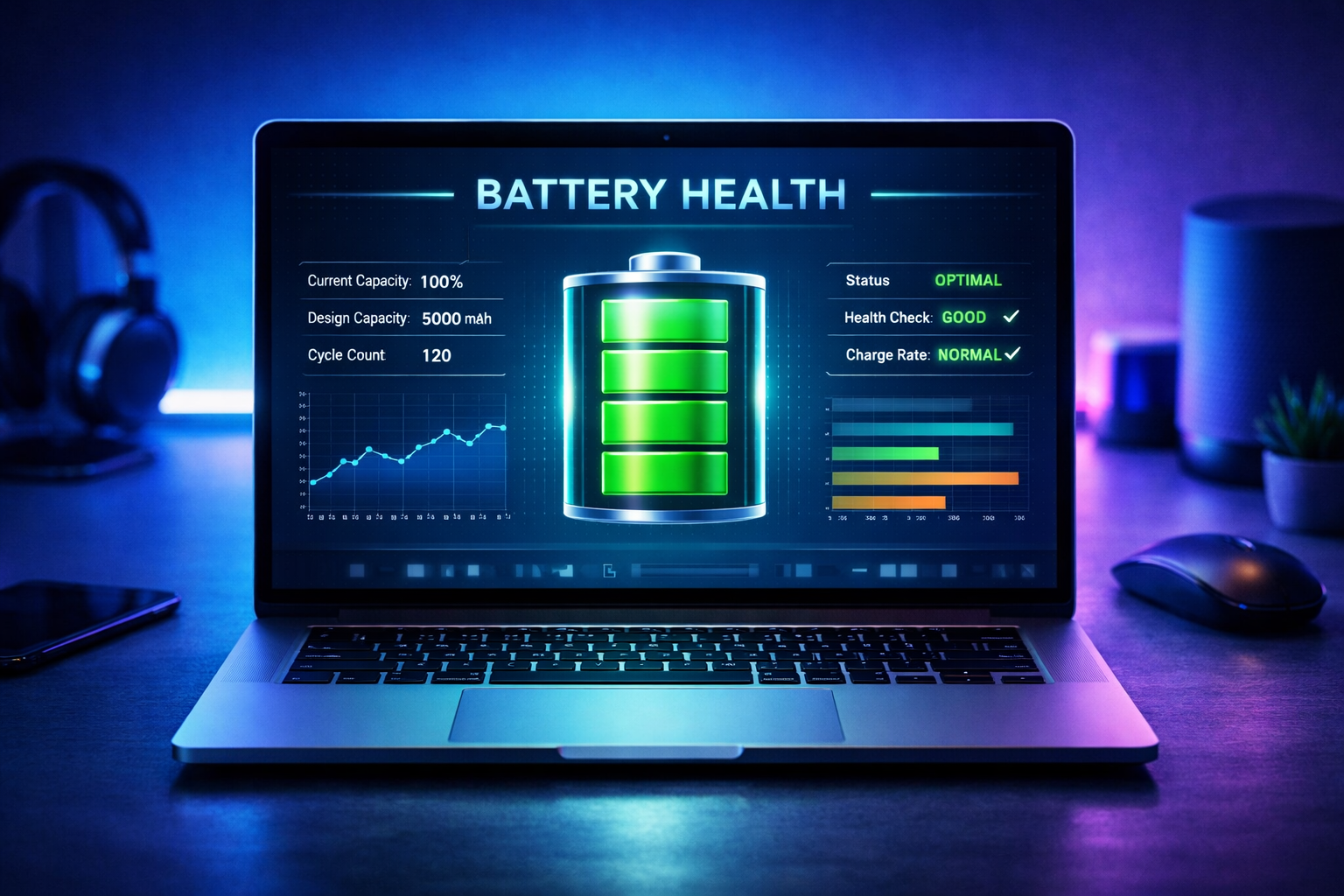 How to Check Your Laptop Battery Health in Windows — and Know When It's Time to Replace It