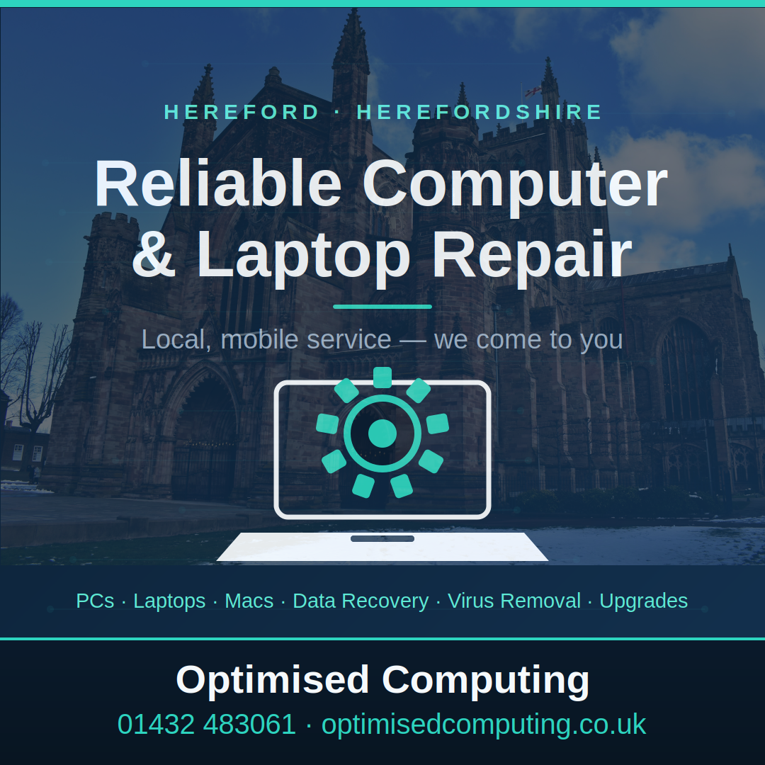 Where to Find Reliable Computer Repair Services Near You in Hereford &amp; Herefordshire