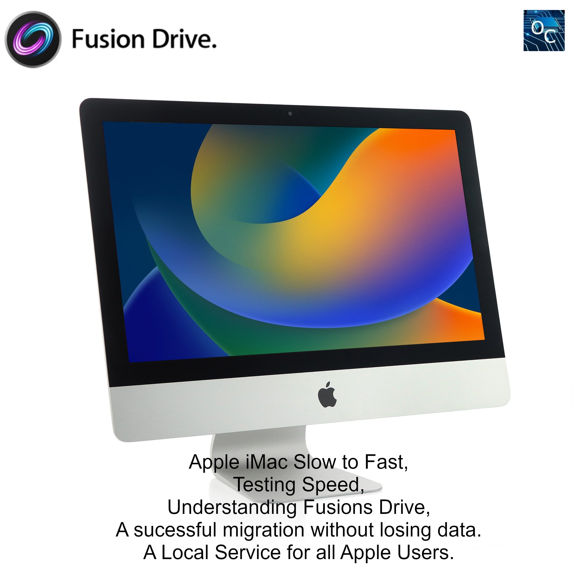 iMac 21.5" A2116 (2019) Slow to Log In, Mail Crashing? How We Fixed a Failing Fusion Drive