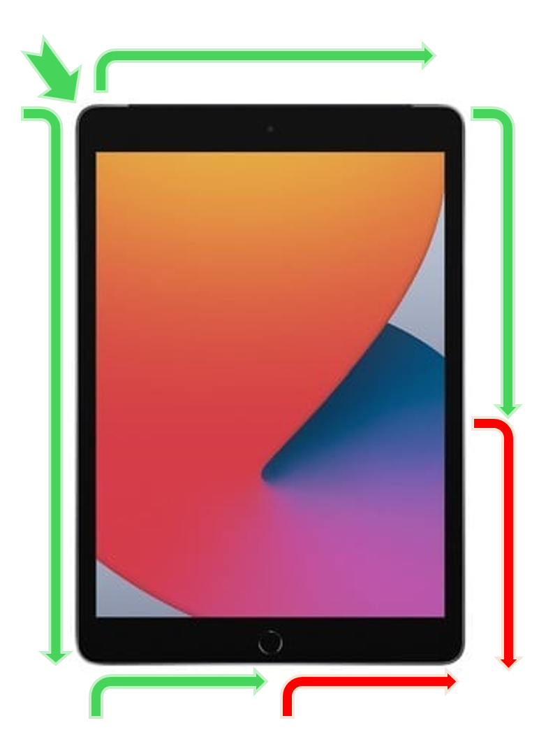 IPAD 7th, 8th & 9th Gen how to remove screen and open apple IPAD