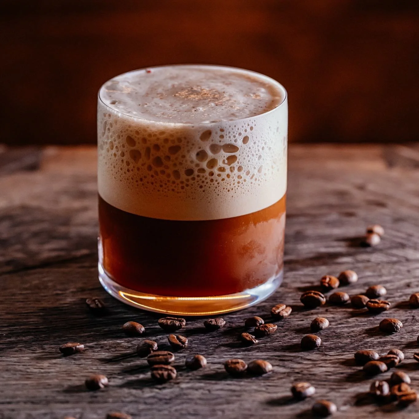 As the evening unfolds at #AVAMediterrAegean, all our senses elevate with our &ldquo;After Hours&rdquo; - a gustative cocktail mixing coffee, chocolate, cherry, almond and mint. The bar awaits you. 
.
.
.
#winterpark&nbsp;#orlando&nbsp;#orlandonights