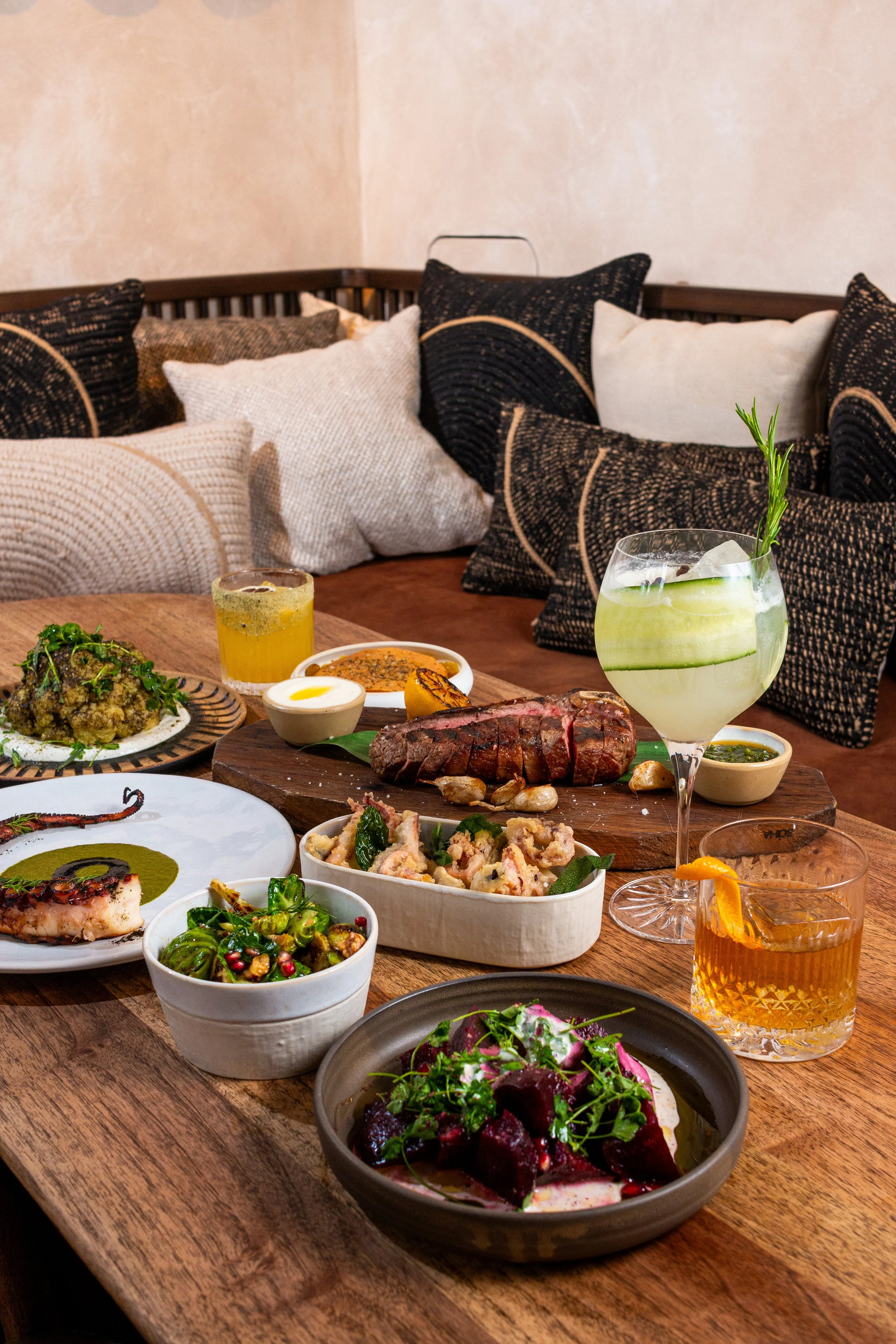 Luxury Fine Dining & Al Fresco Dining in Orlando & Winter Park — AVA