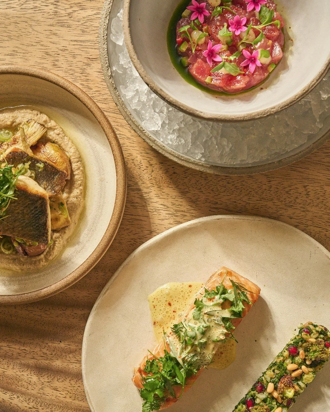 Indulge in the Taste of Fall - our three-course prix fixe experience blending the elegance of Mediterranean dining with the richness of seasonal ingredients. Available during dinner service Sunday through Thursday. See you soon! ✨ #AVAMediterrAegean 