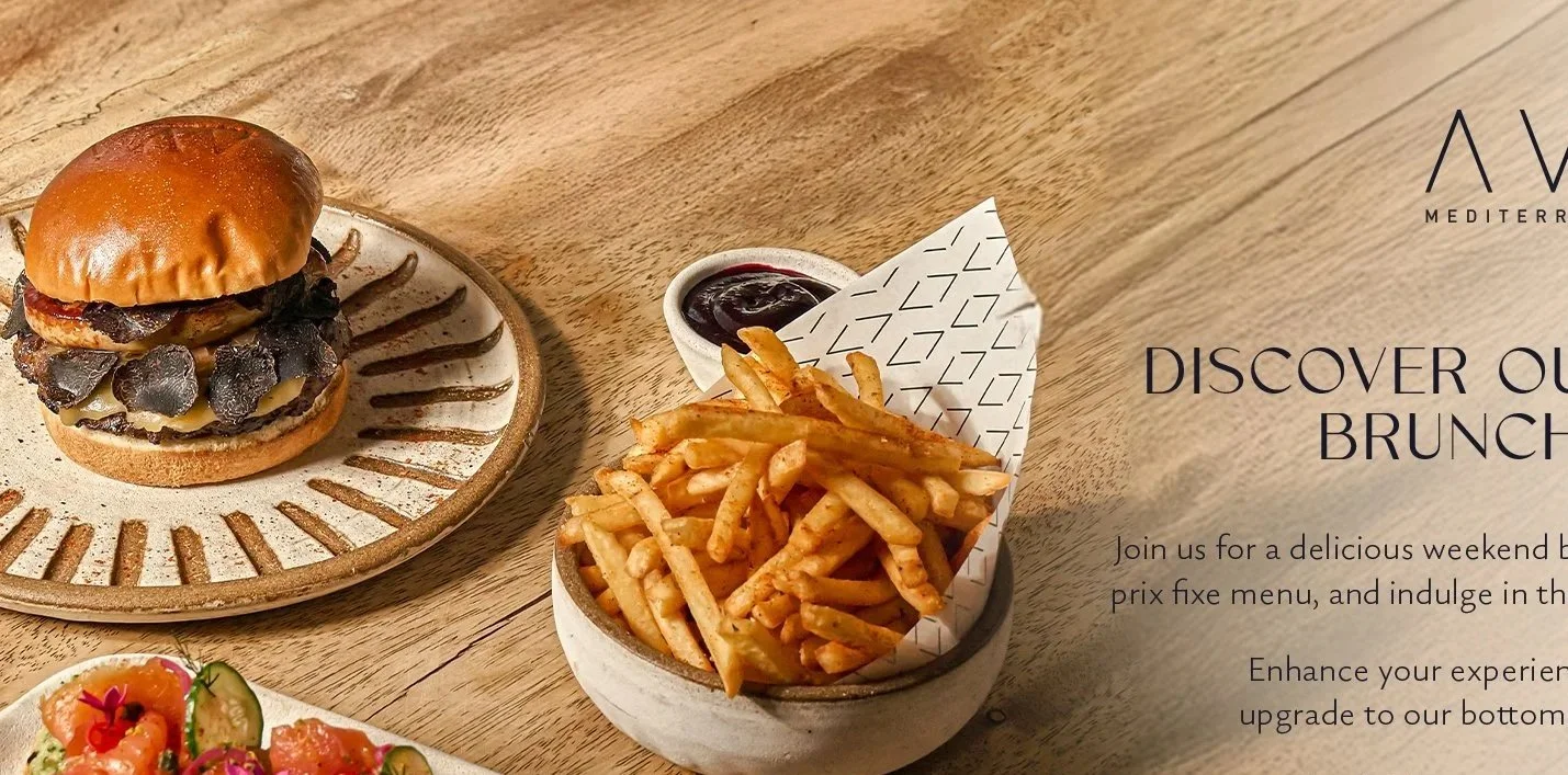 Brunch Redefined: Saturday &amp; Sunday Midday Dining at AVA