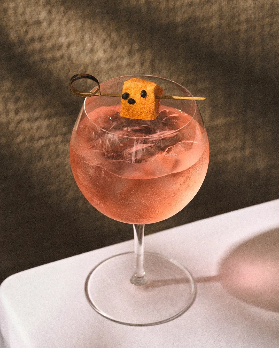 'Rhea&rsquo;s Spritz' unveils layers of warmth, radiant citrus, and soft floral aromatics. A cocktail designed to transport you into both the familiar and the beautifully unexpected. #AVAMediterrAegean | #PAREA | #AVACoconutGrove