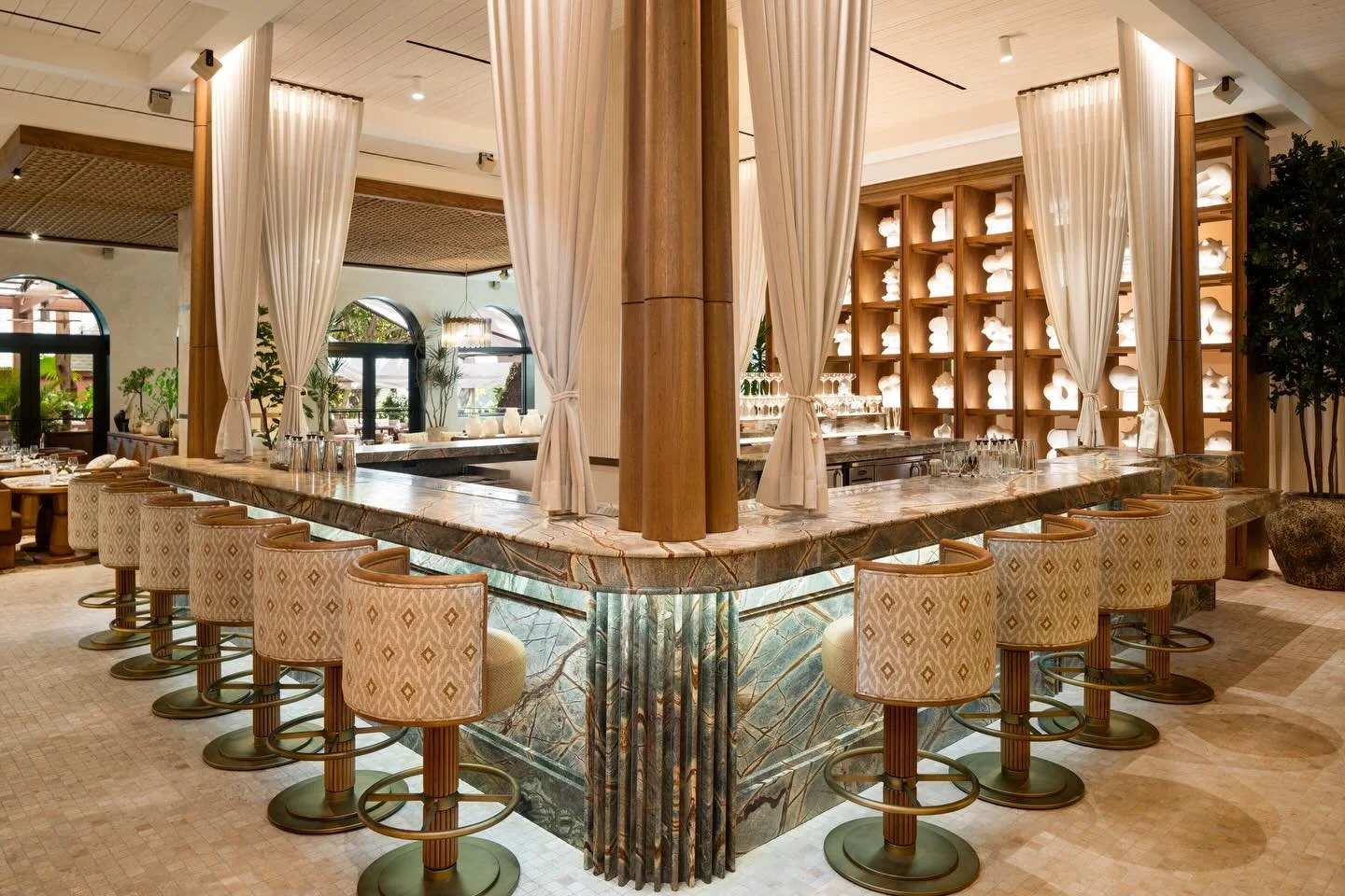 Step into AVA Coconut Grove, where the spirit of the Aegean unfolds in every details - from sun-washed interiors to a warm transporting ambiance. Join us this week for a refined way to toast to the final days of the year 🧿 #AVAMediterrAegean | #PARE