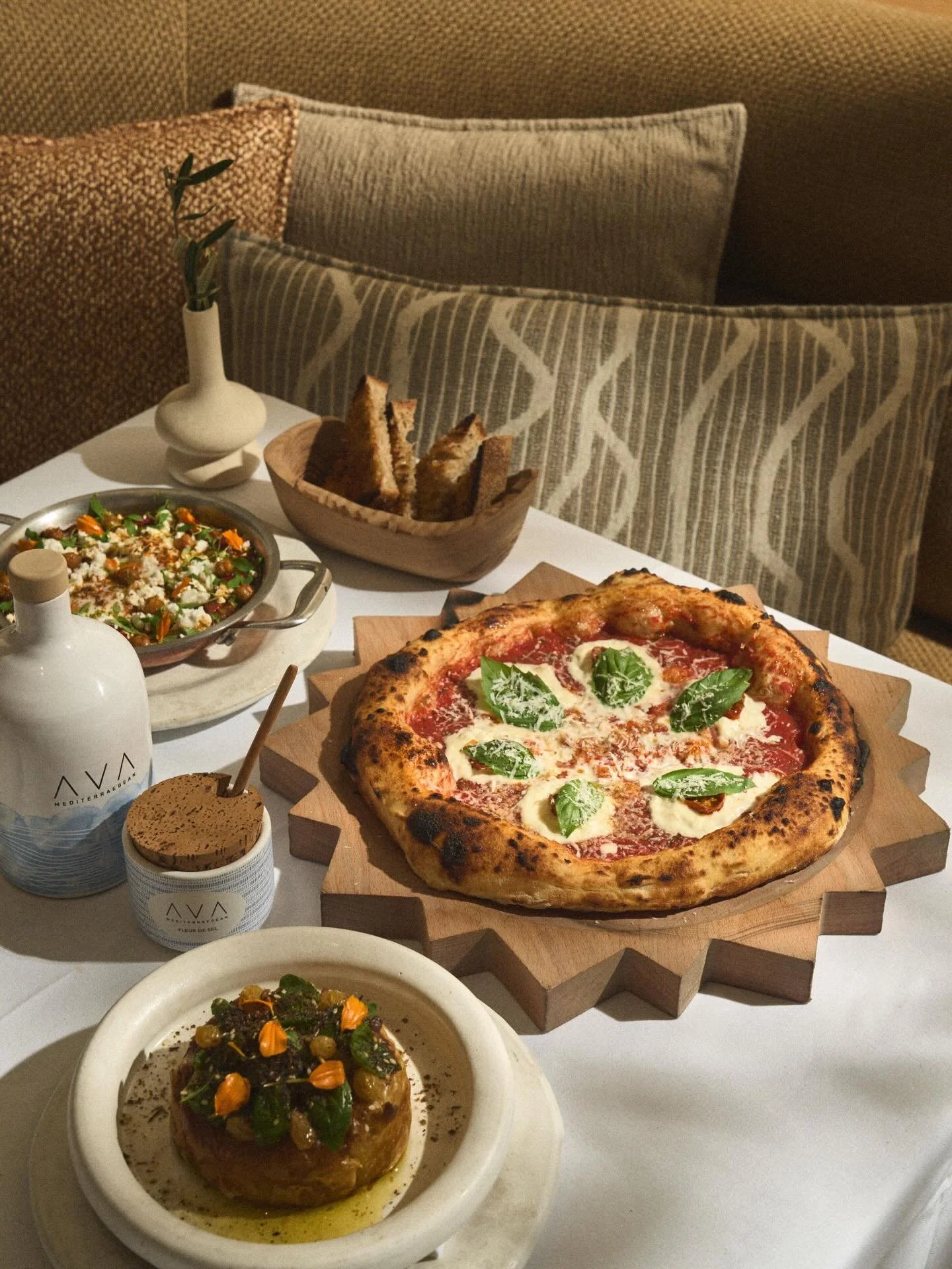 A brunch spread worth gathering for. Join us at AVA Coconut Grove for Mediterranean-inspired dishes, beautiful surroundings, and a weekend ritual you&rsquo;ll want to repeat. See you soon! ✨ #AVAMediterrAegean | #PAREA