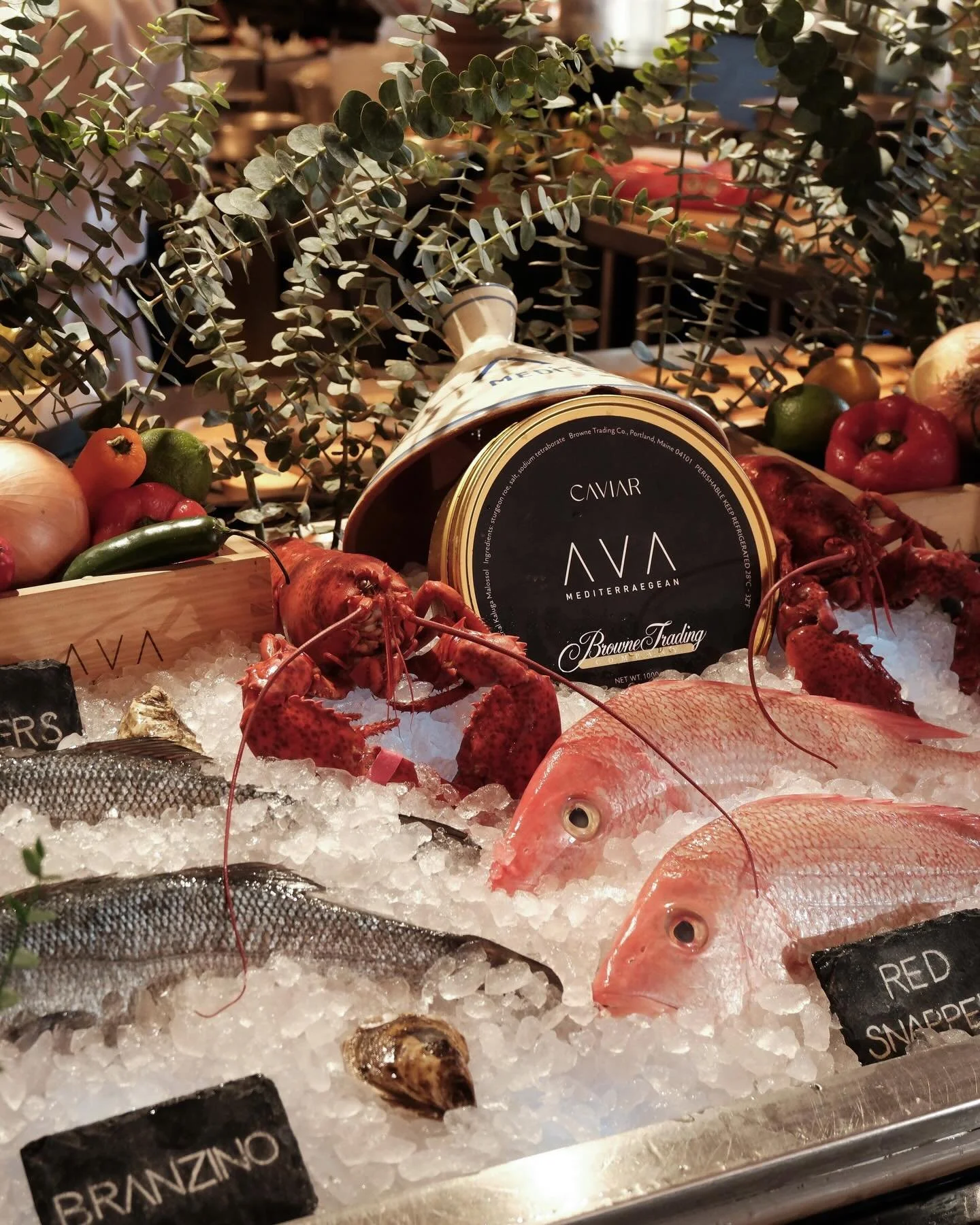 Evenings at AVA are meant to be savored - designed for sharing, connecting, and enjoying every moment at the table. Reserve your table through the link in bio.🧿 #AVAMediterrAegean | #PAREA